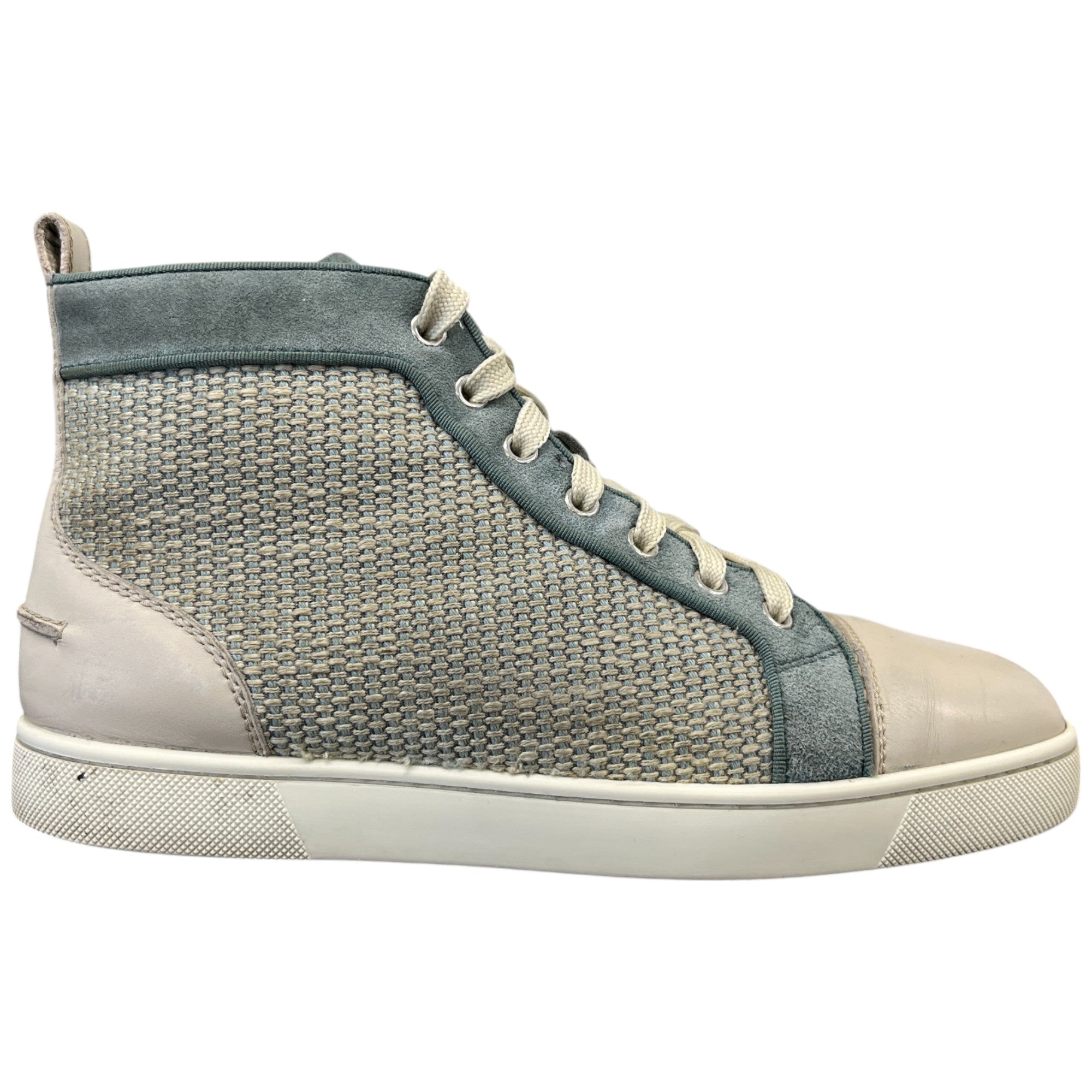 Men's Orlato High Trainers Grey Size EU 40 / UK 6