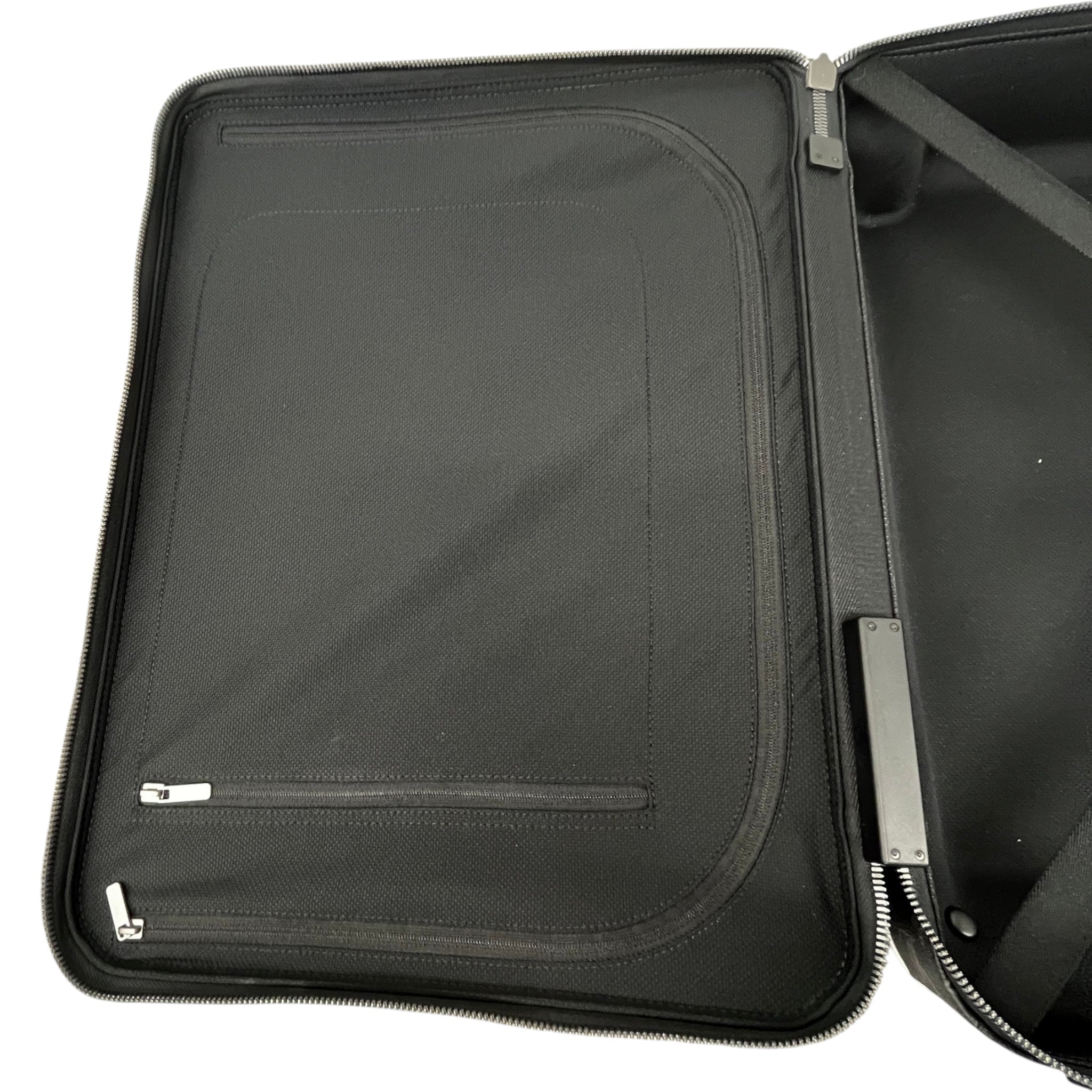 Women's Monogram Eclipse Horizon 50 Suitcase Black