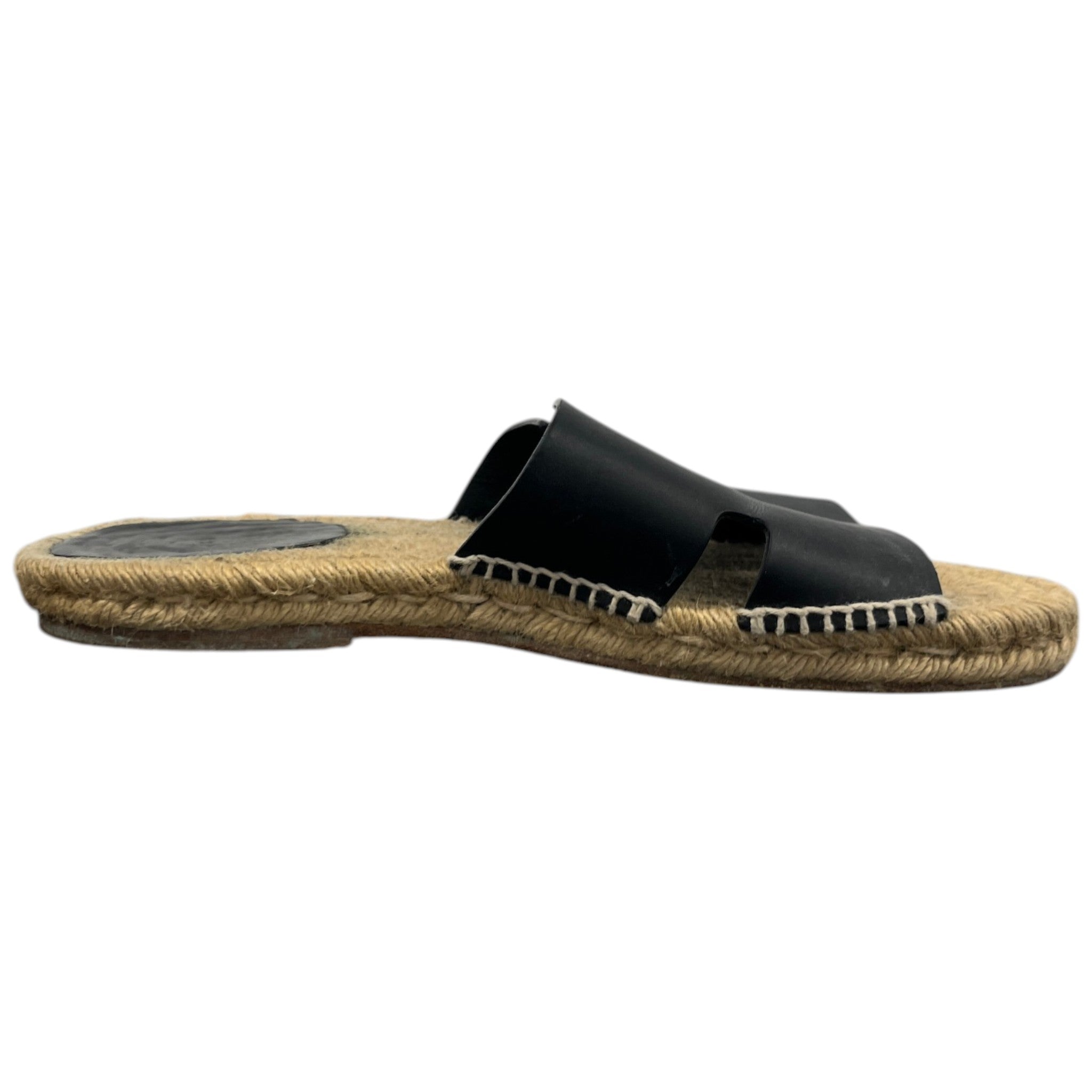 Men's Antigua Espadrille Sandals Black Size EU 42 / UK 8