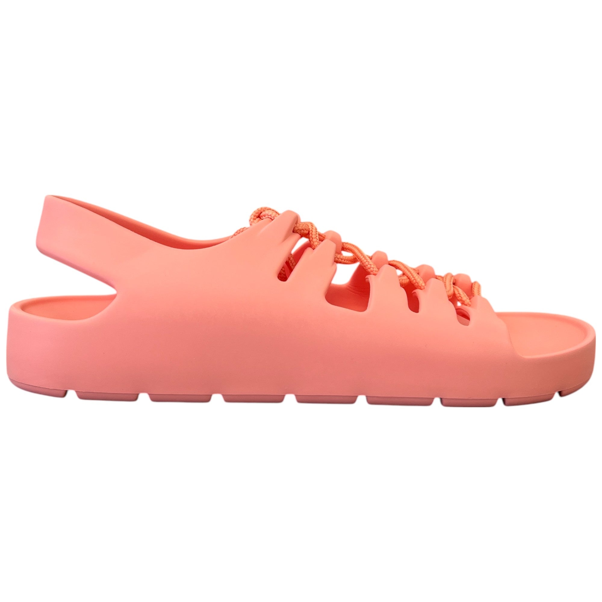 Women's Jelly Lace Slingback Sandals Pink Size EU 38 / UK 5