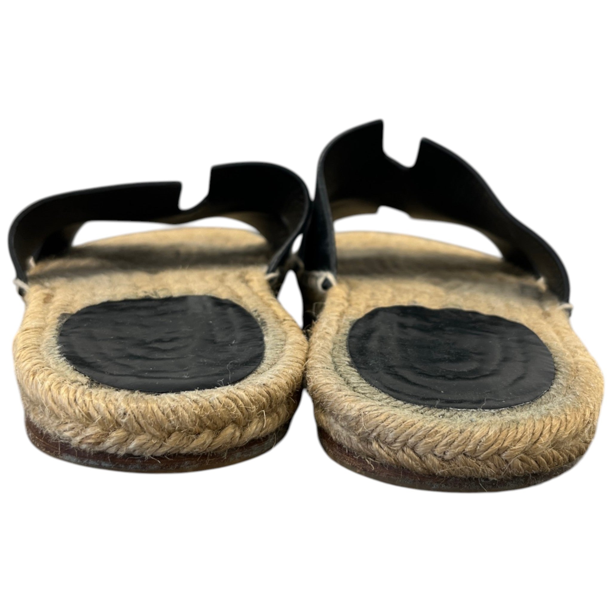 Men's Antigua Espadrille Sandals Black Size EU 42 / UK 8