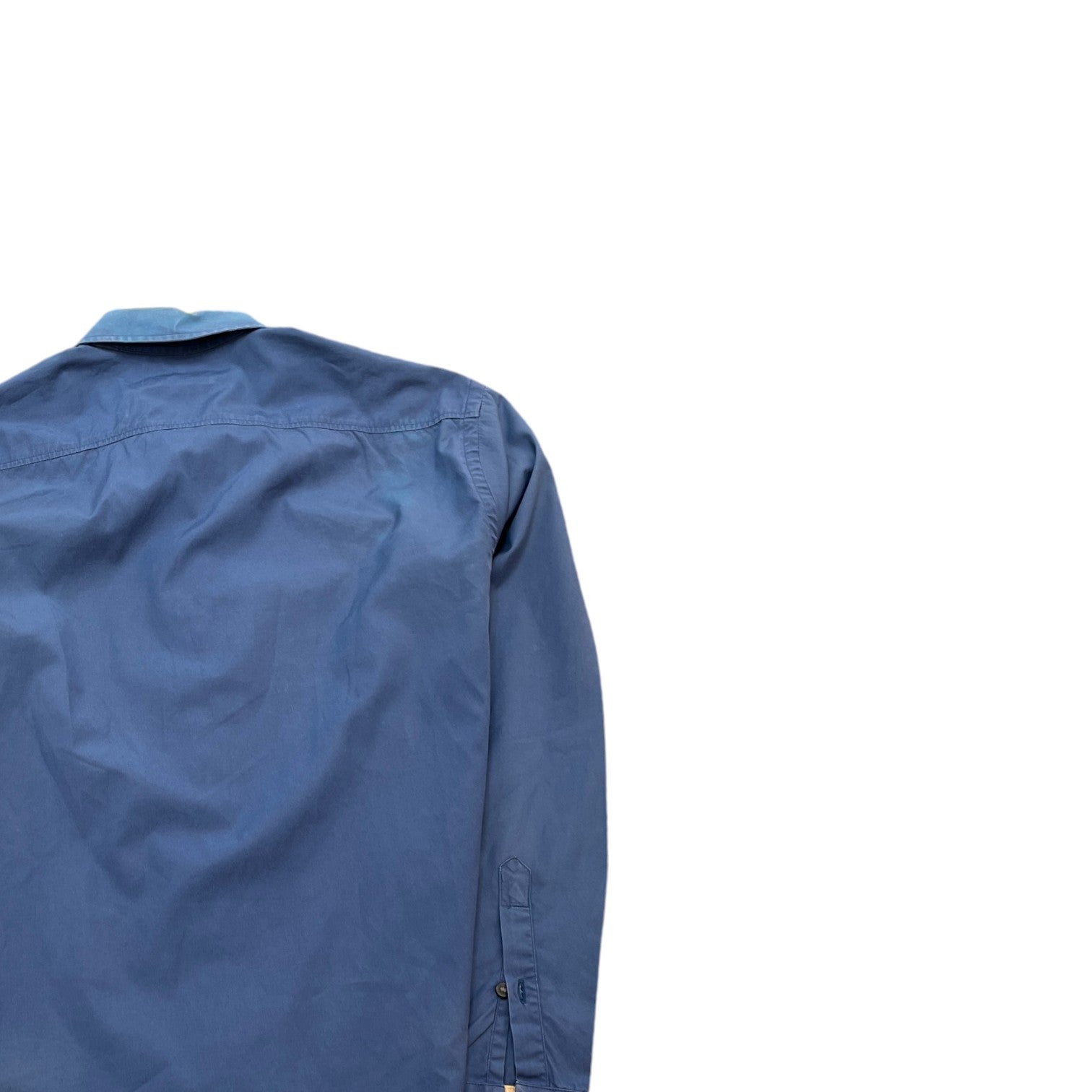 Men's Brit Polo Shirt Blue Size XS