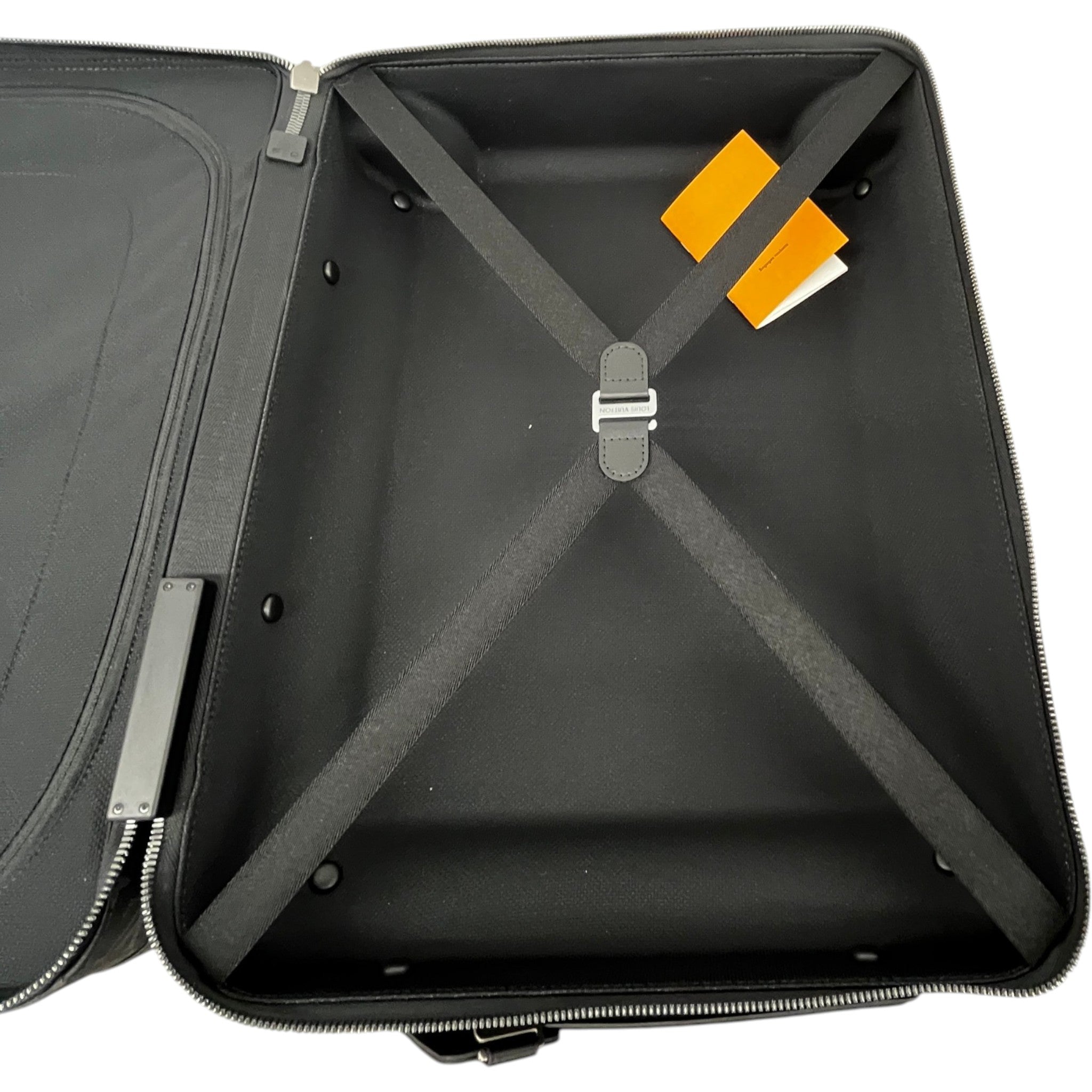 Women's Monogram Eclipse Horizon 50 Suitcase Black