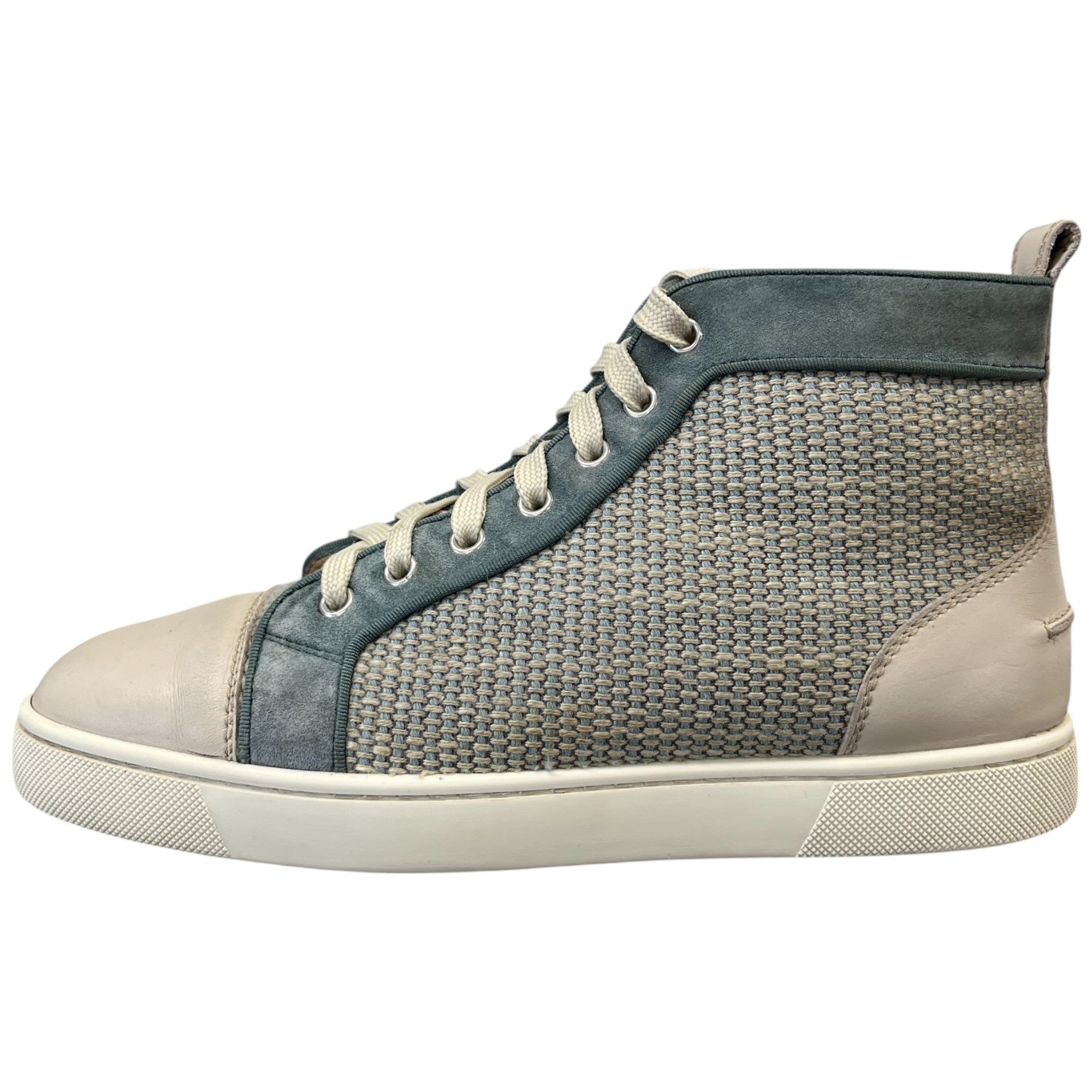 Men's Orlato High Trainers Grey Size EU 40 / UK 6