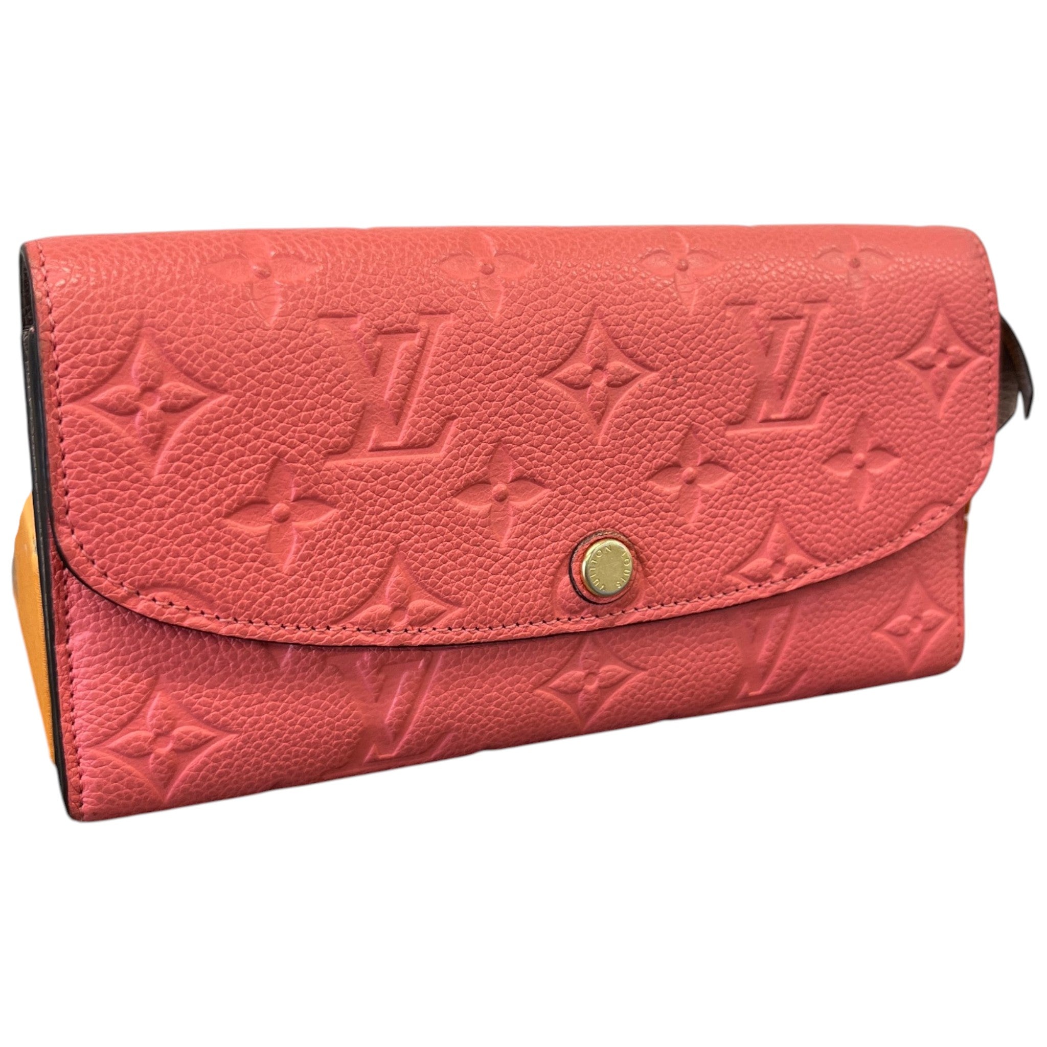 Women's Monogram Empreinte Emillie Wallet Pink