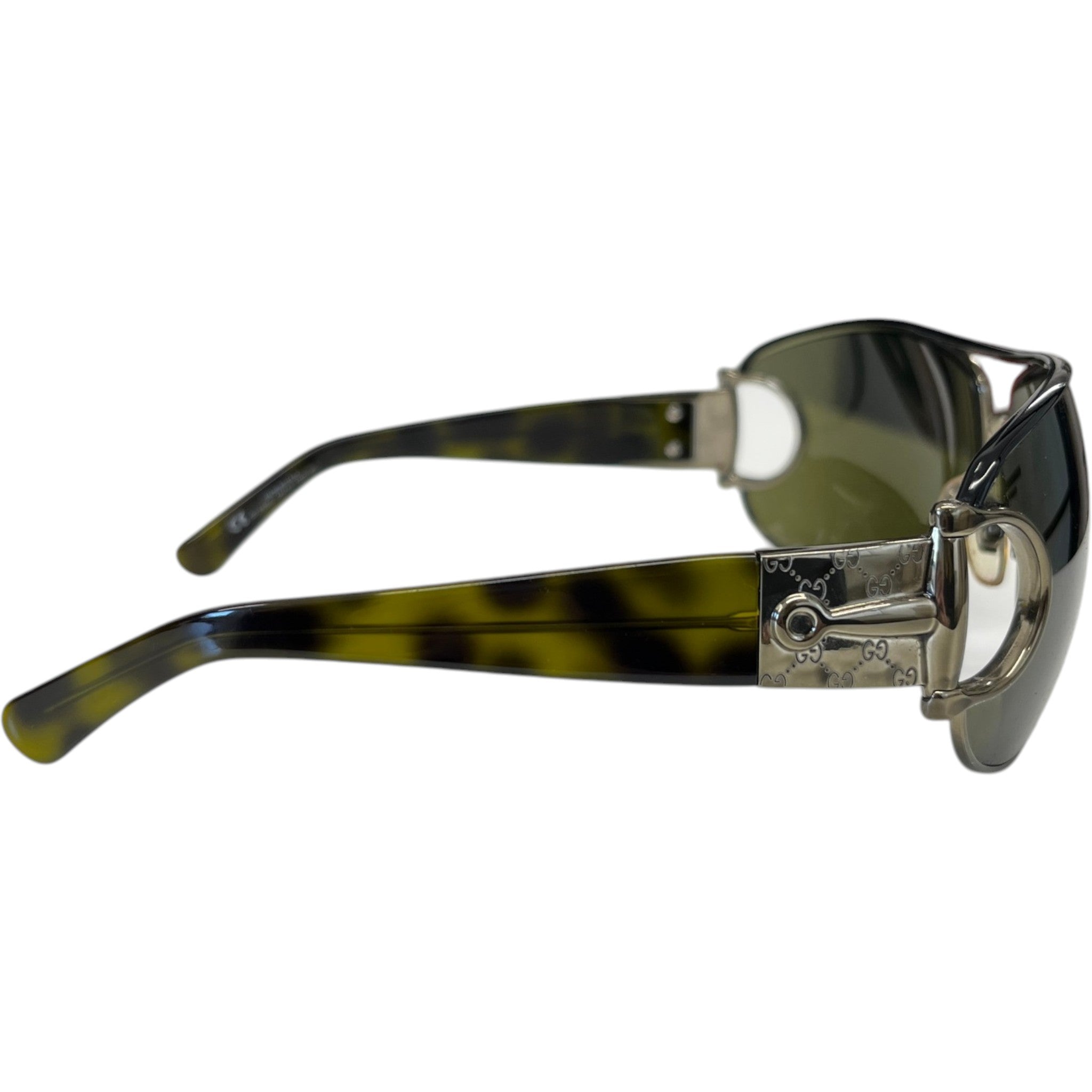 Women's Gg 2760/S Horsebit Sunglasses Green