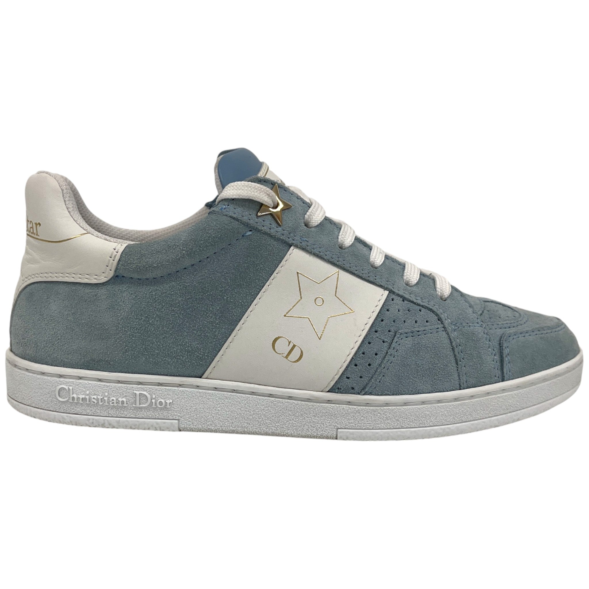 Women's Star Low Trainers Blue Size EU 35 / UK 2
