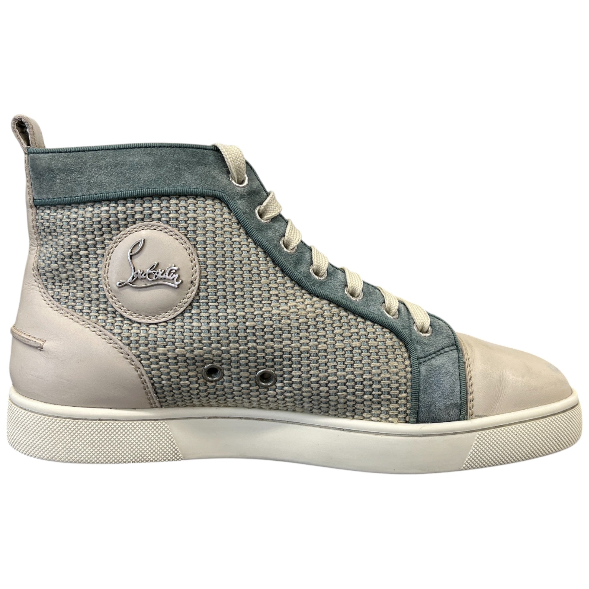 Men's Orlato High Trainers Grey Size EU 40 / UK 6