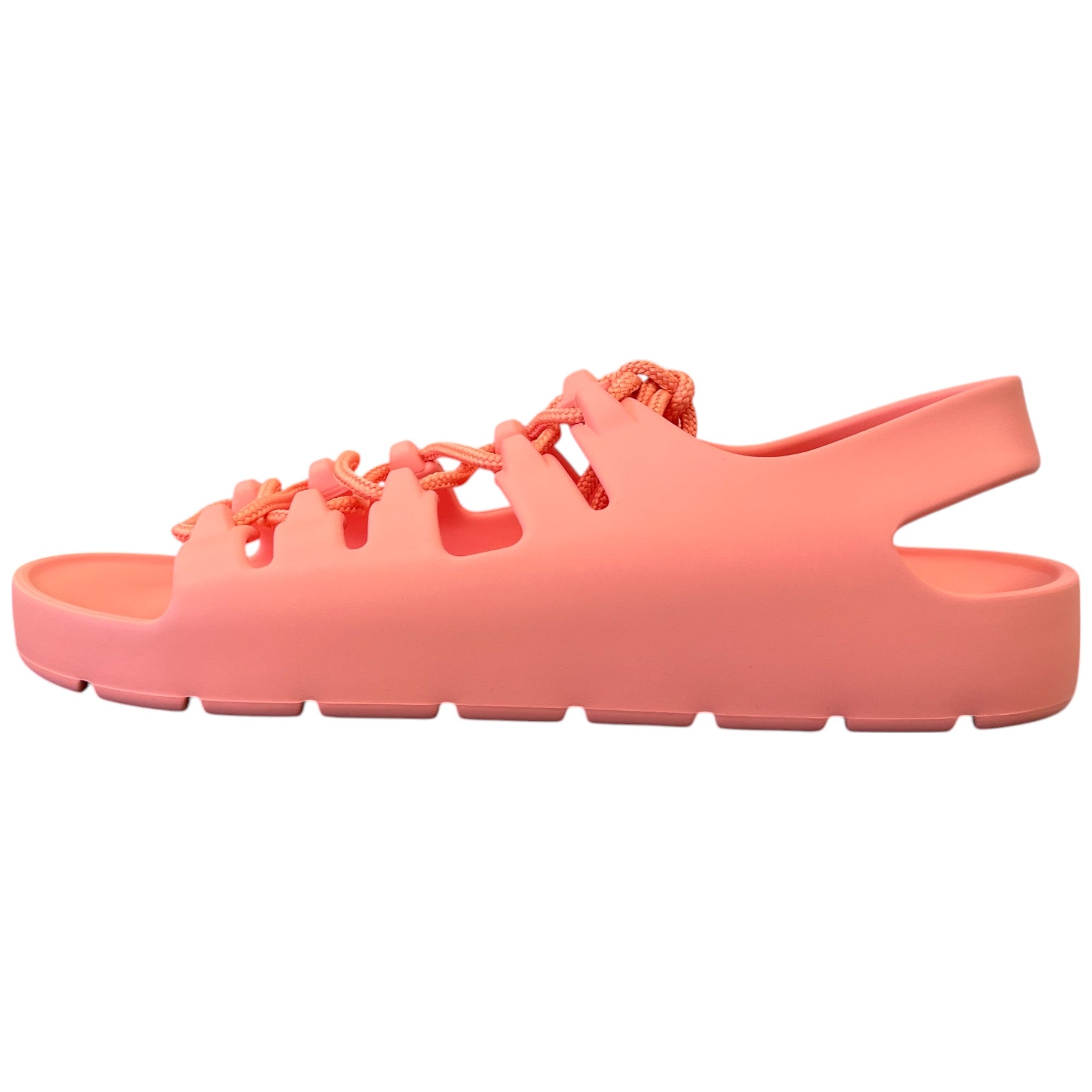 Women's Jelly Lace Slingback Sandals Pink Size EU 38 / UK 5