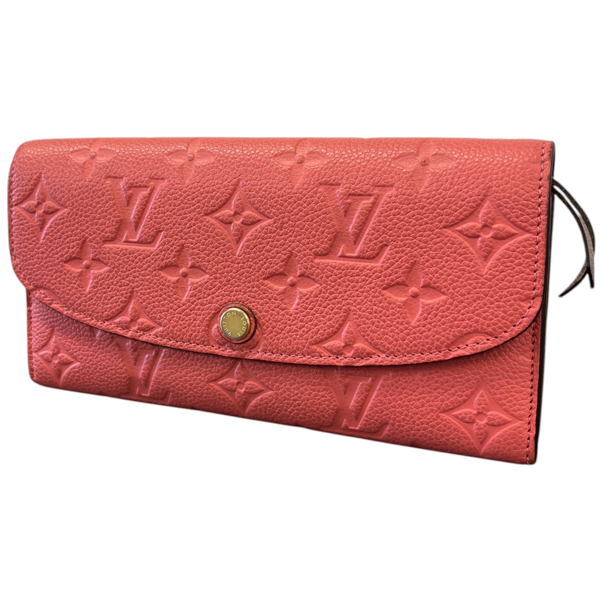 Women's Monogram Empreinte Emillie Wallet Pink