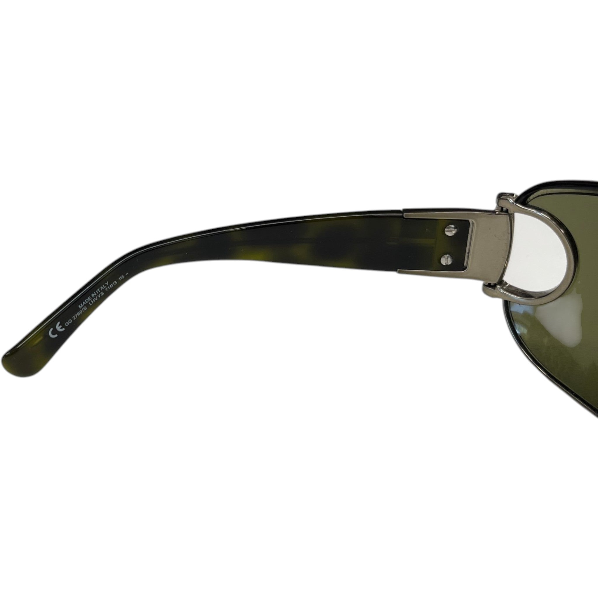 Women's Gg 2760/S Horsebit Sunglasses Green
