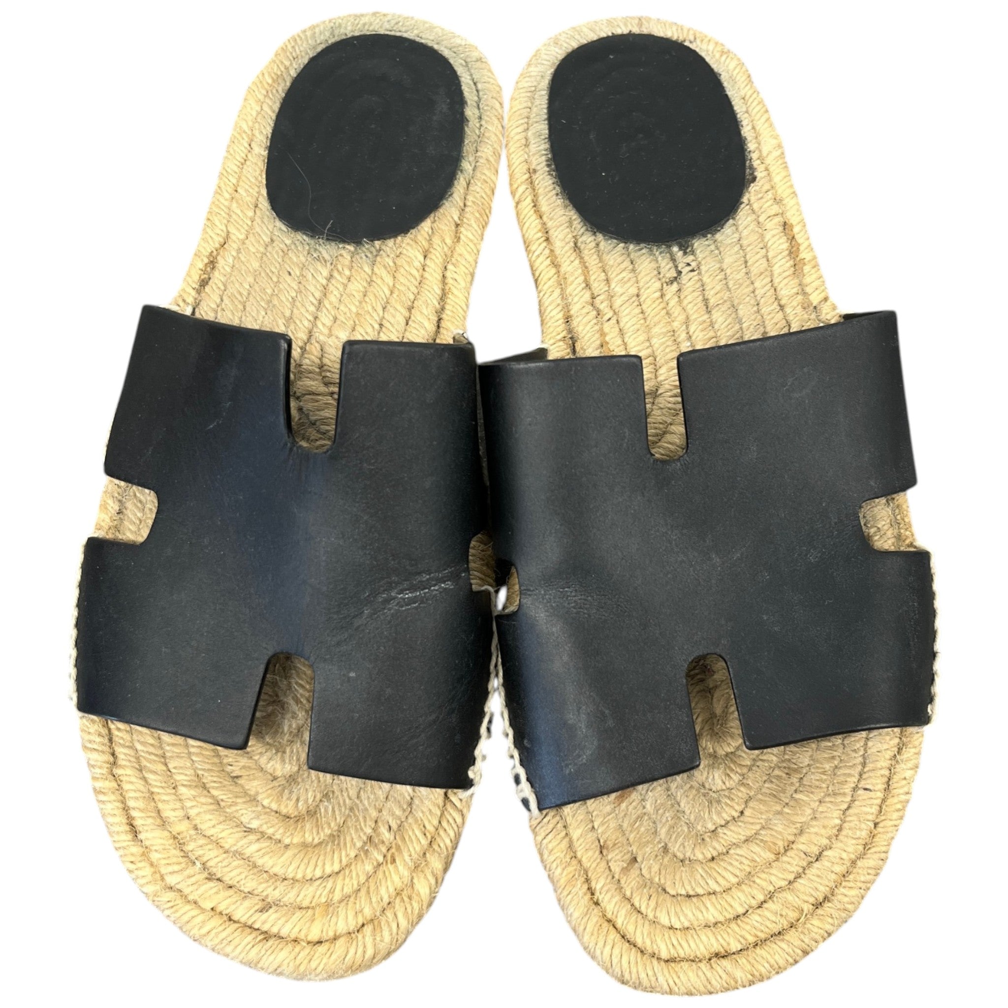 Men's Antigua Espadrille Sandals Black Size EU 42 / UK 8