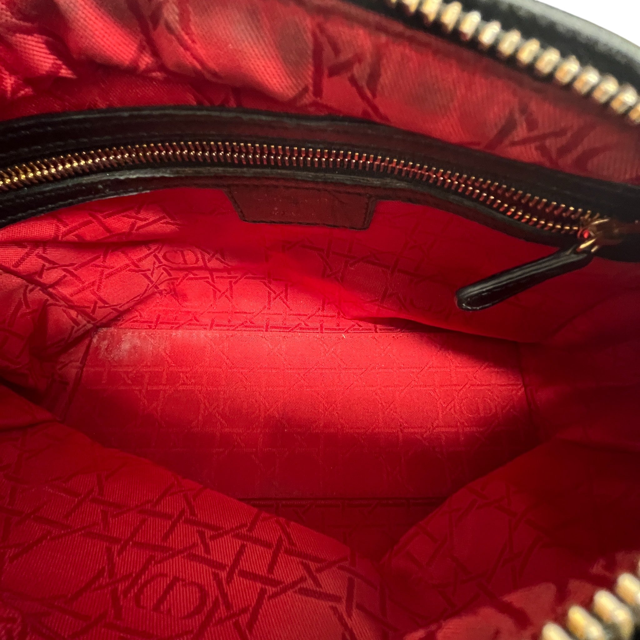 Women's Lady Dior Medium Bag Black