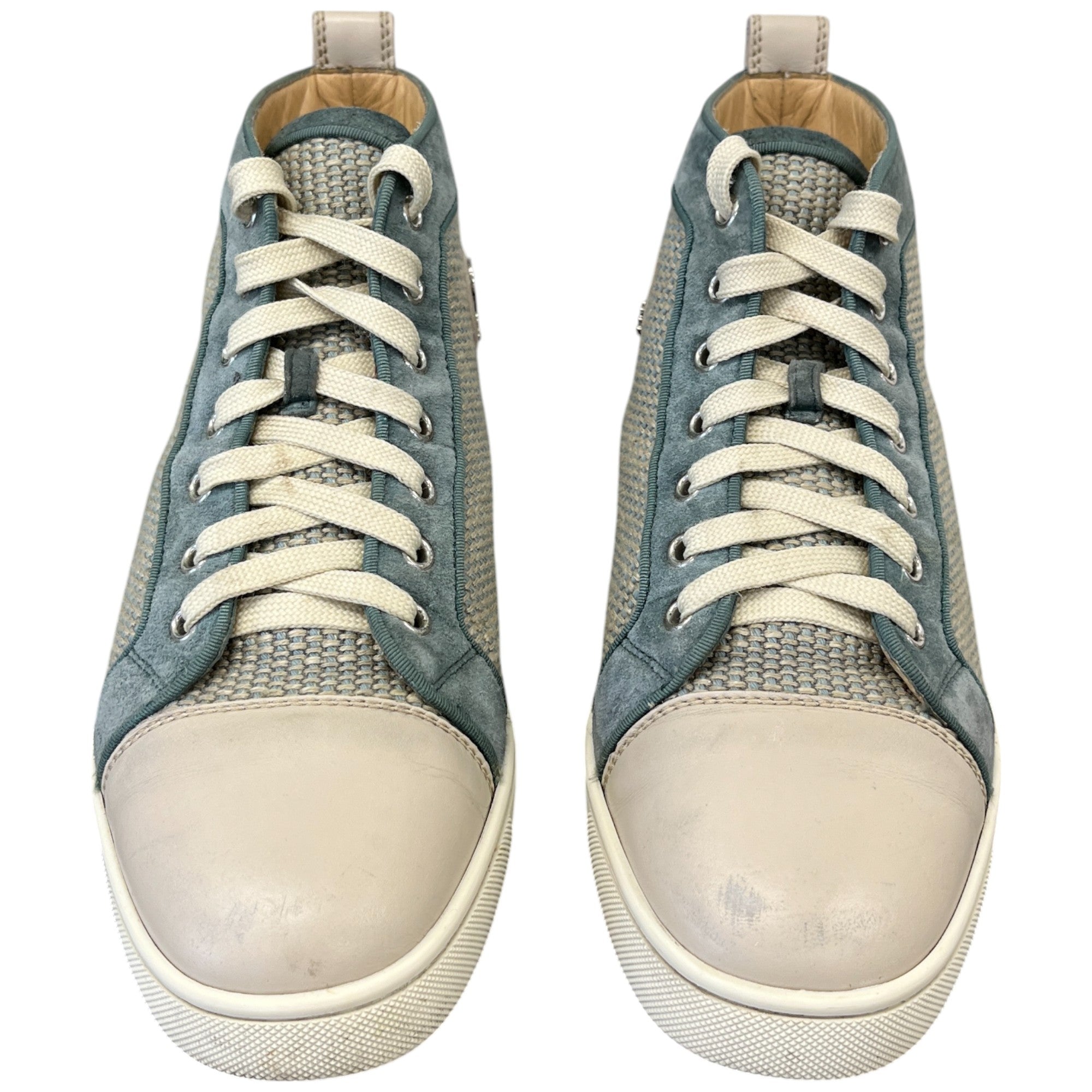 Men's Orlato High Trainers Grey Size EU 40 / UK 6