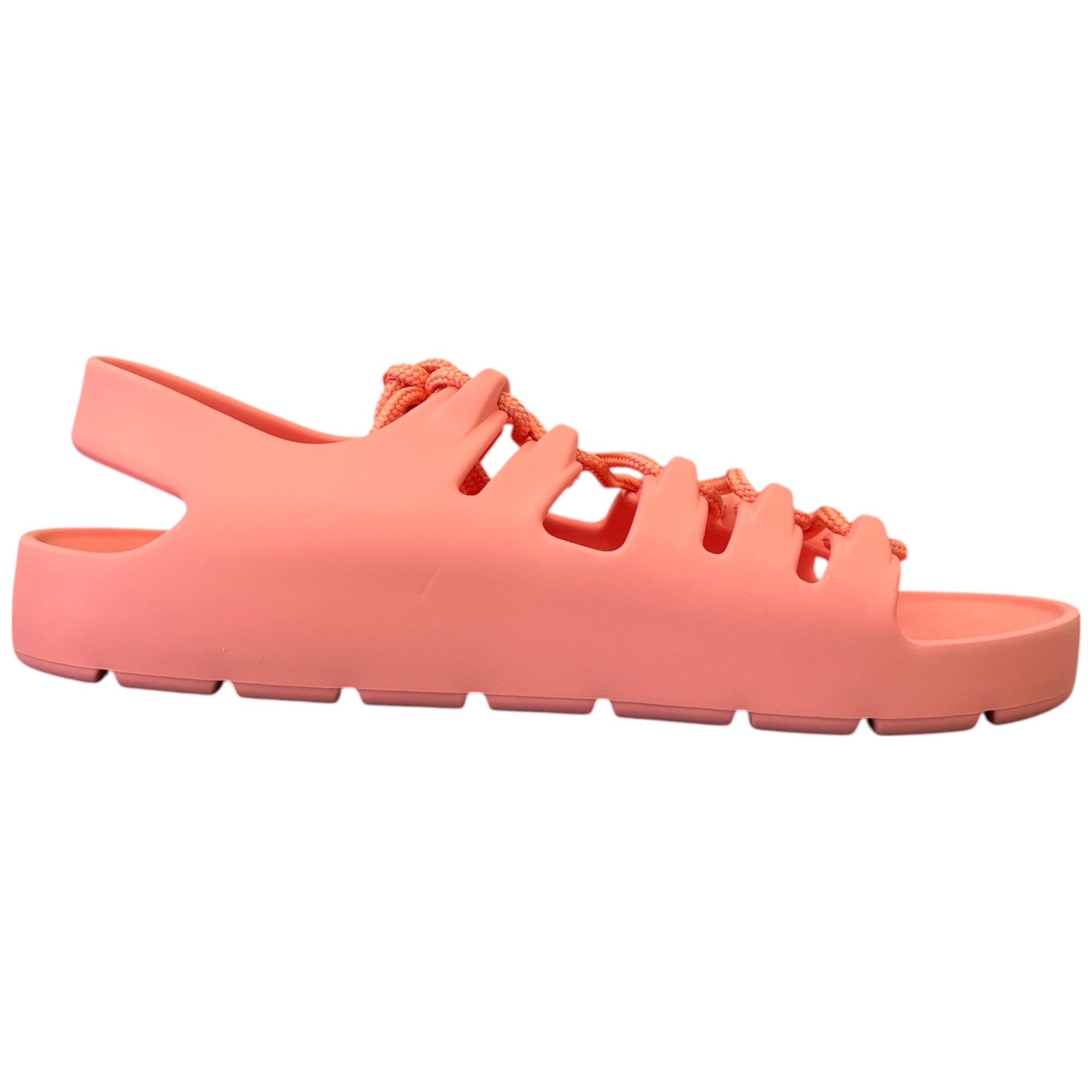 Women's Jelly Lace Slingback Sandals Pink Size EU 38 / UK 5