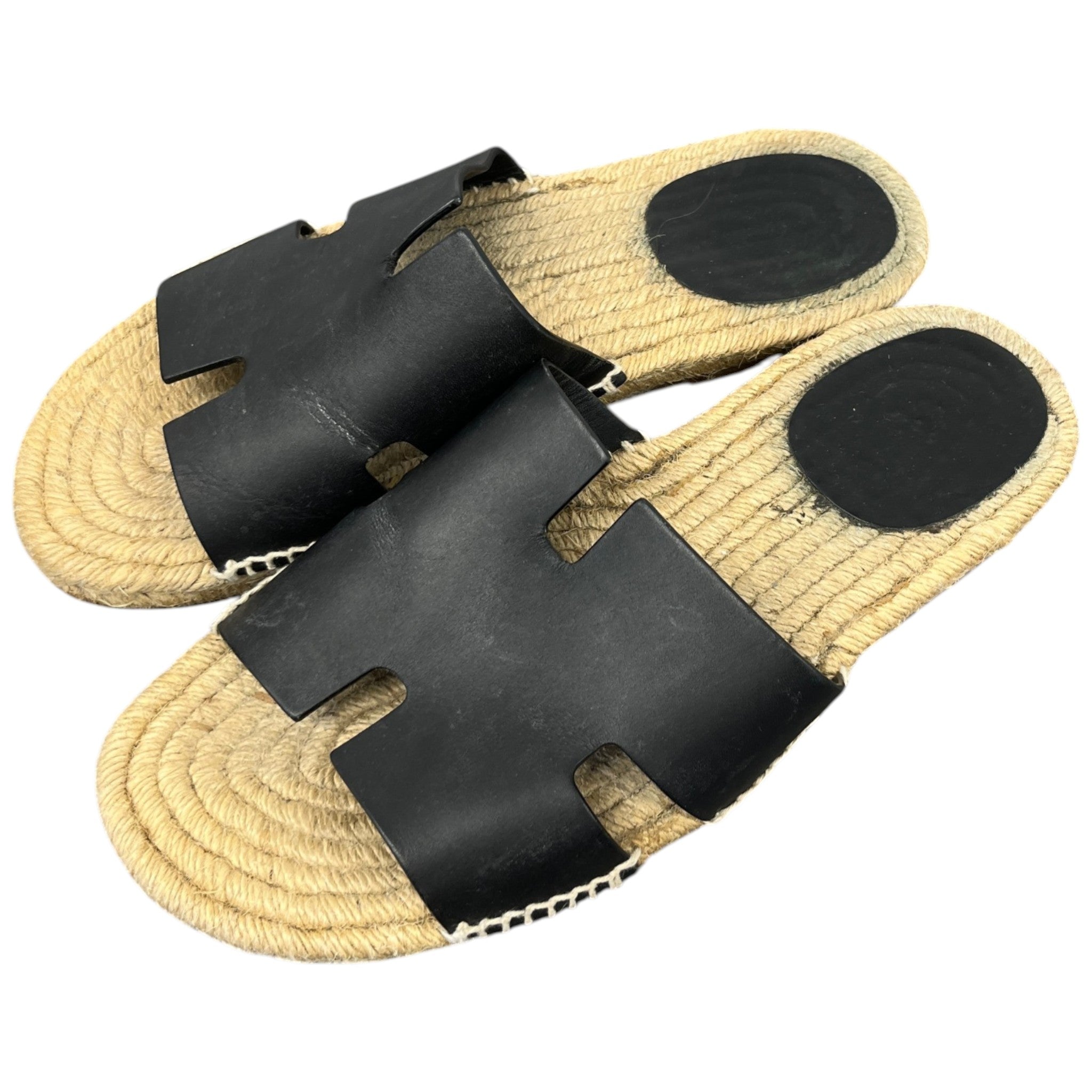 Men's Antigua Espadrille Sandals Black Size EU 42 / UK 8