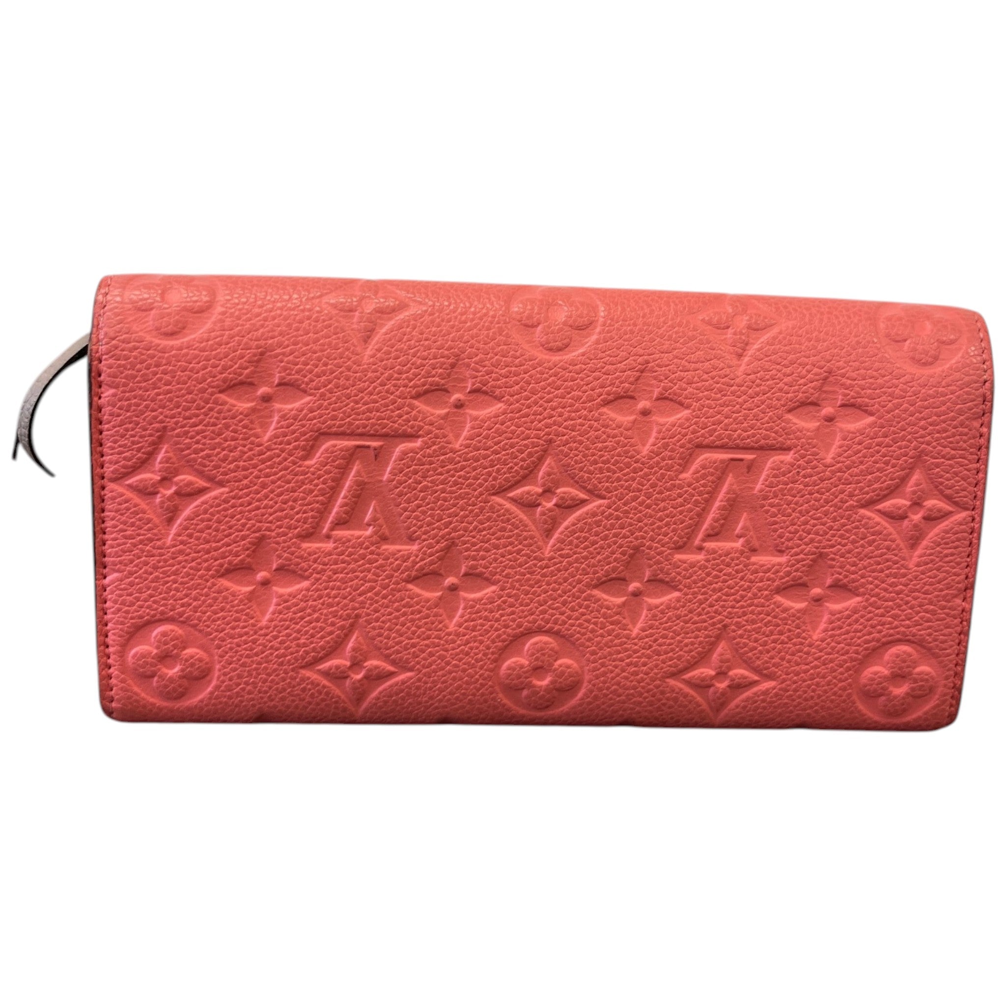 Women's Monogram Empreinte Emillie Wallet Pink