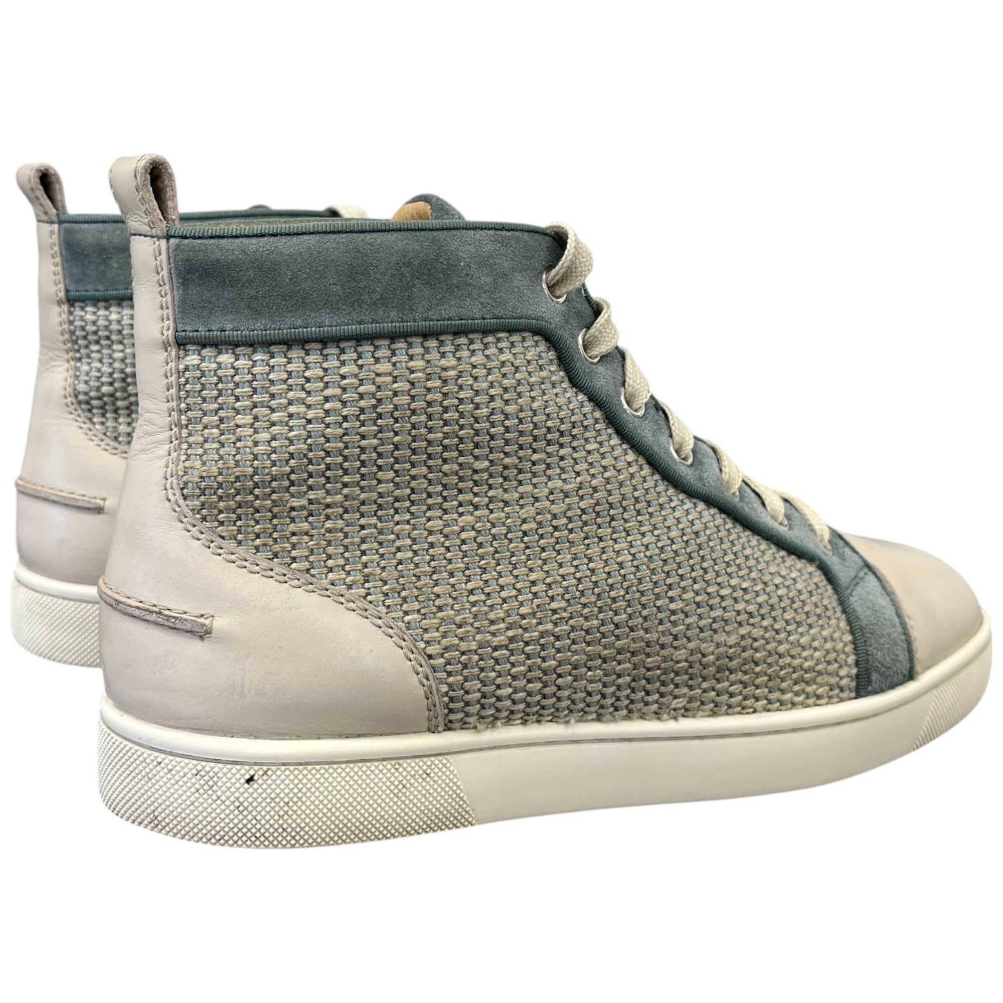 Men's Orlato High Trainers Grey Size EU 40 / UK 6