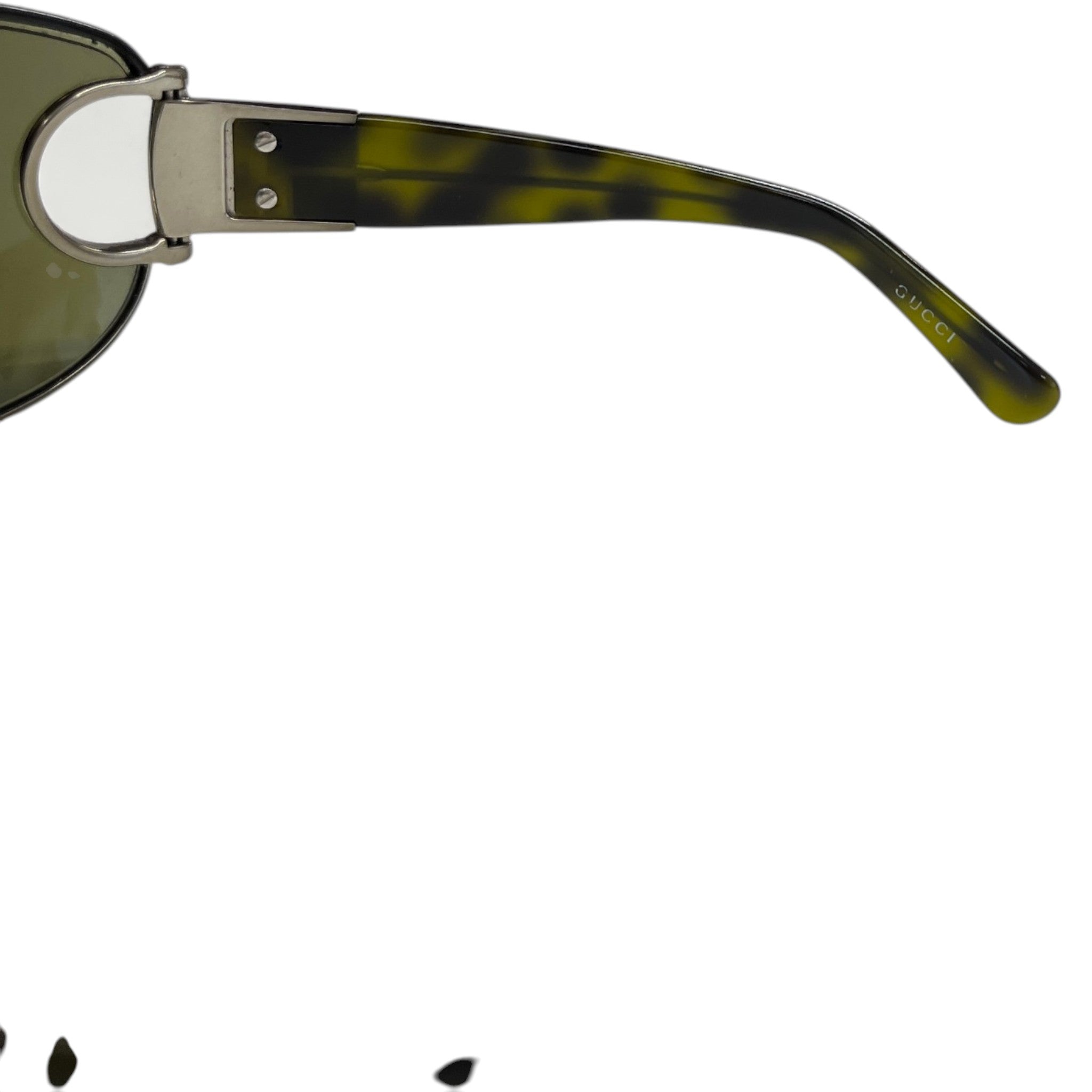 Women's Gg 2760/S Horsebit Sunglasses Green