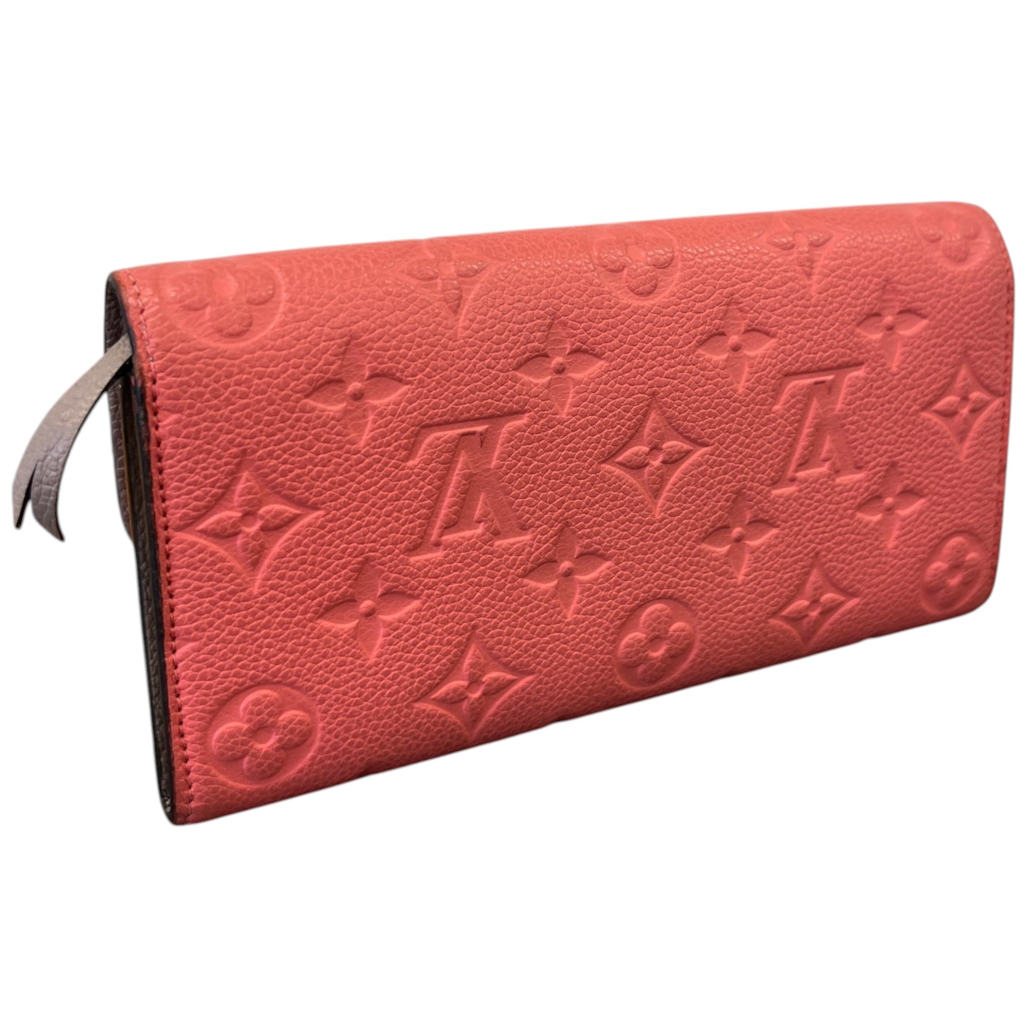 Women's Monogram Empreinte Emillie Wallet Pink