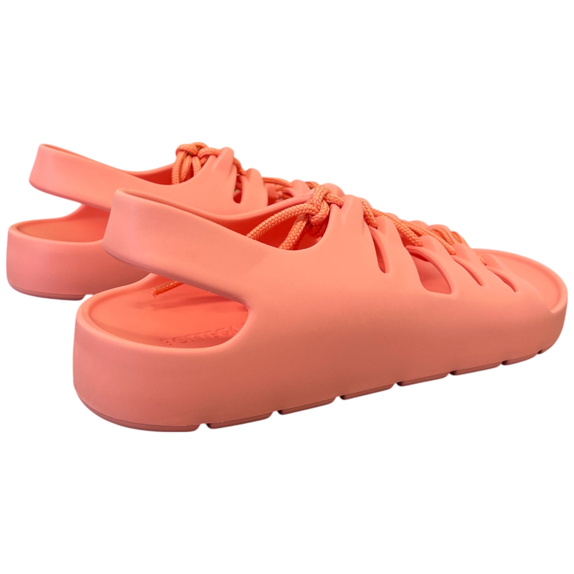 Women's Jelly Lace Slingback Sandals Pink Size EU 38 / UK 5