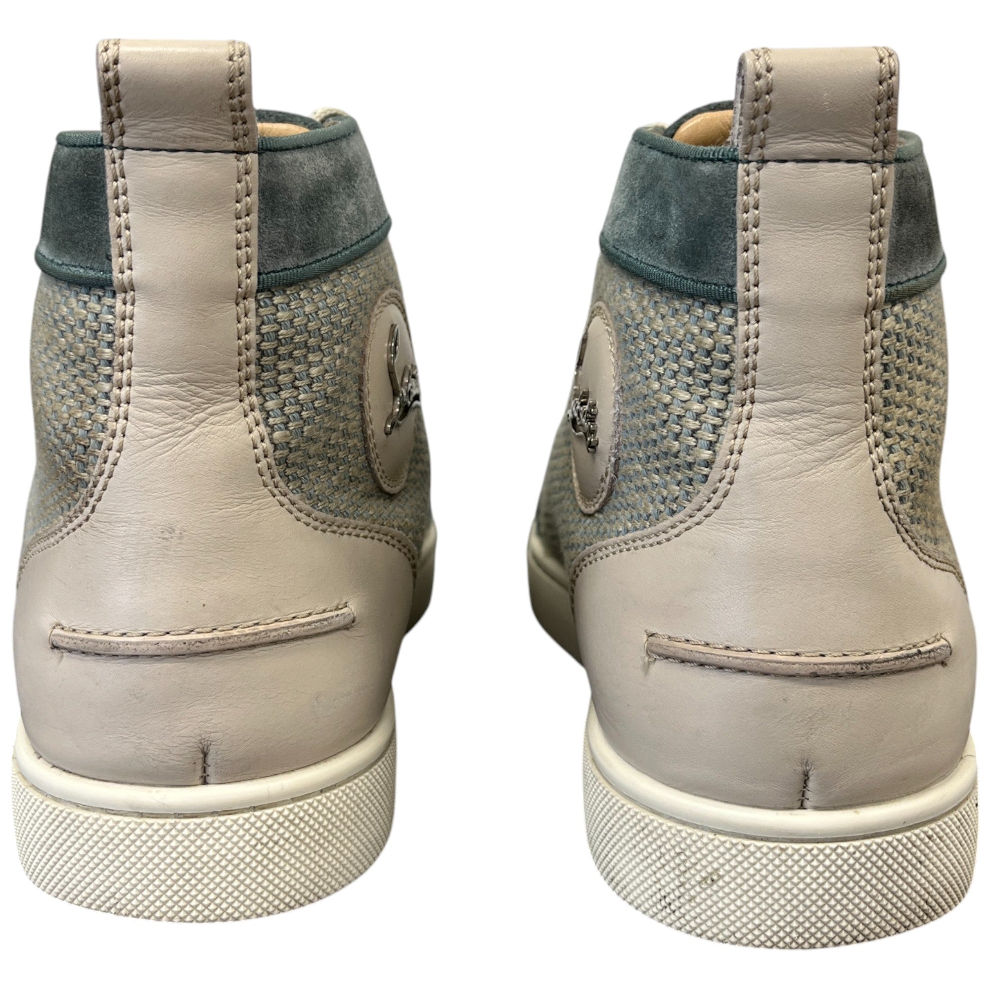 Men's Orlato High Trainers Grey Size EU 40 / UK 6