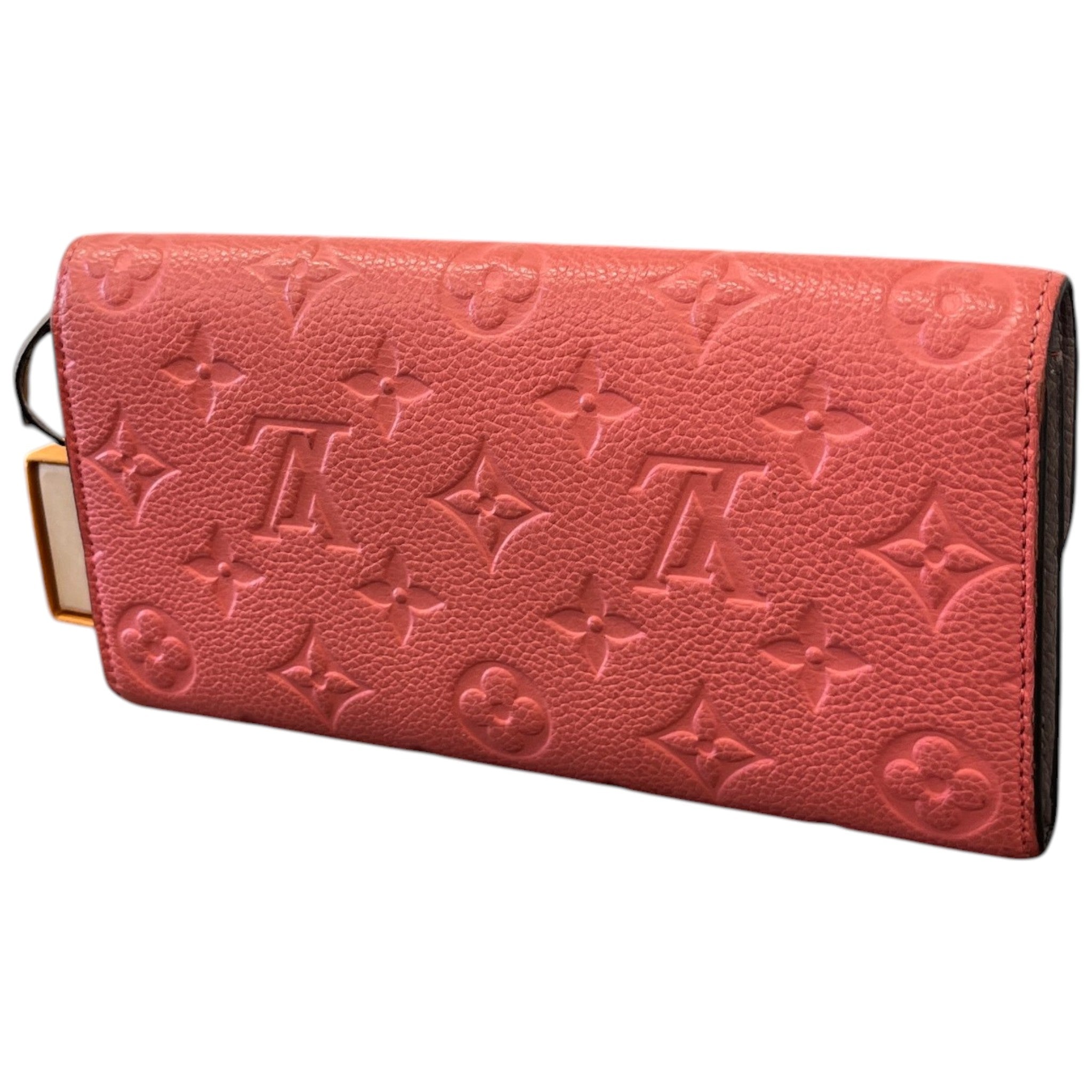 Women's Monogram Empreinte Emillie Wallet Pink