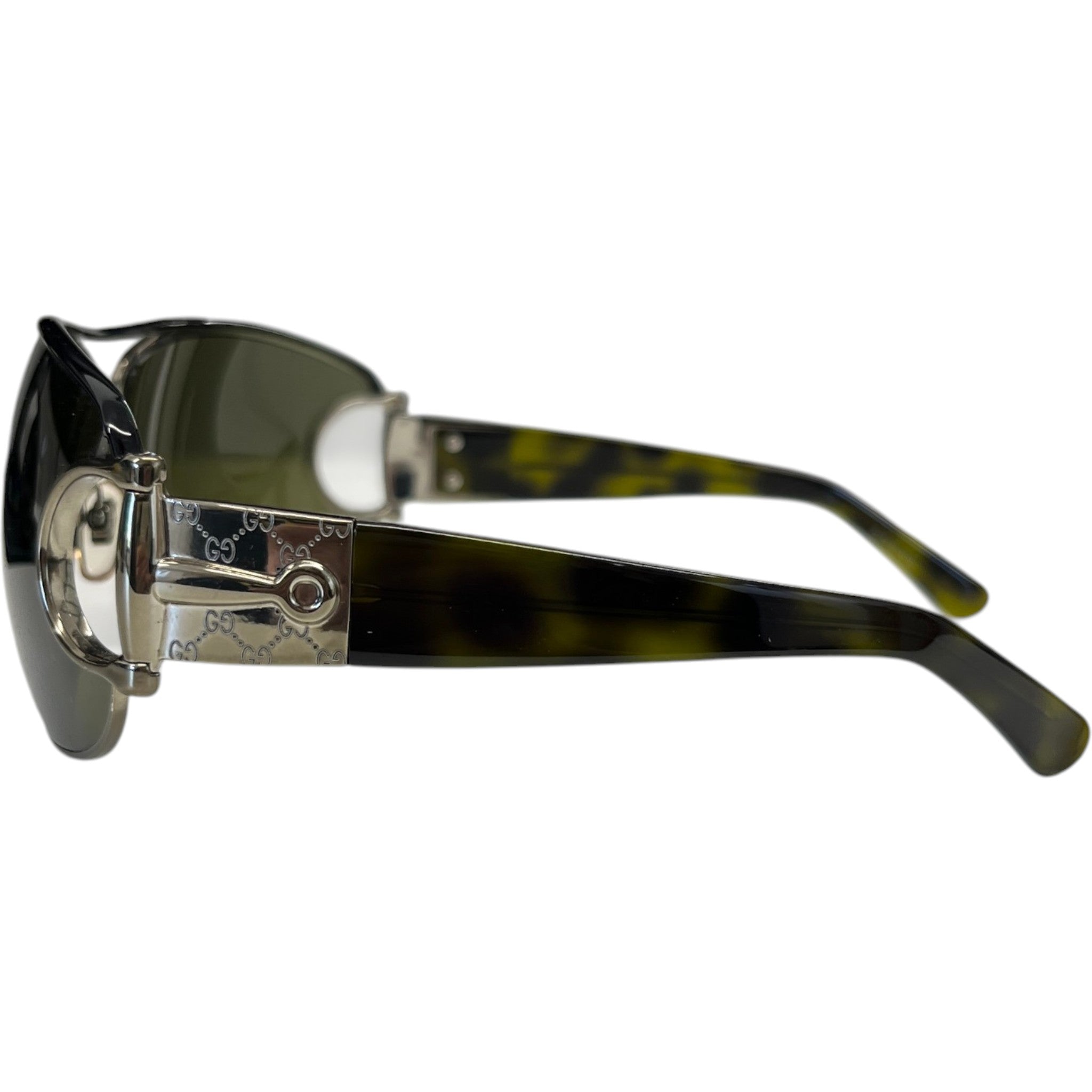 Women's Gg 2760/S Horsebit Sunglasses Green
