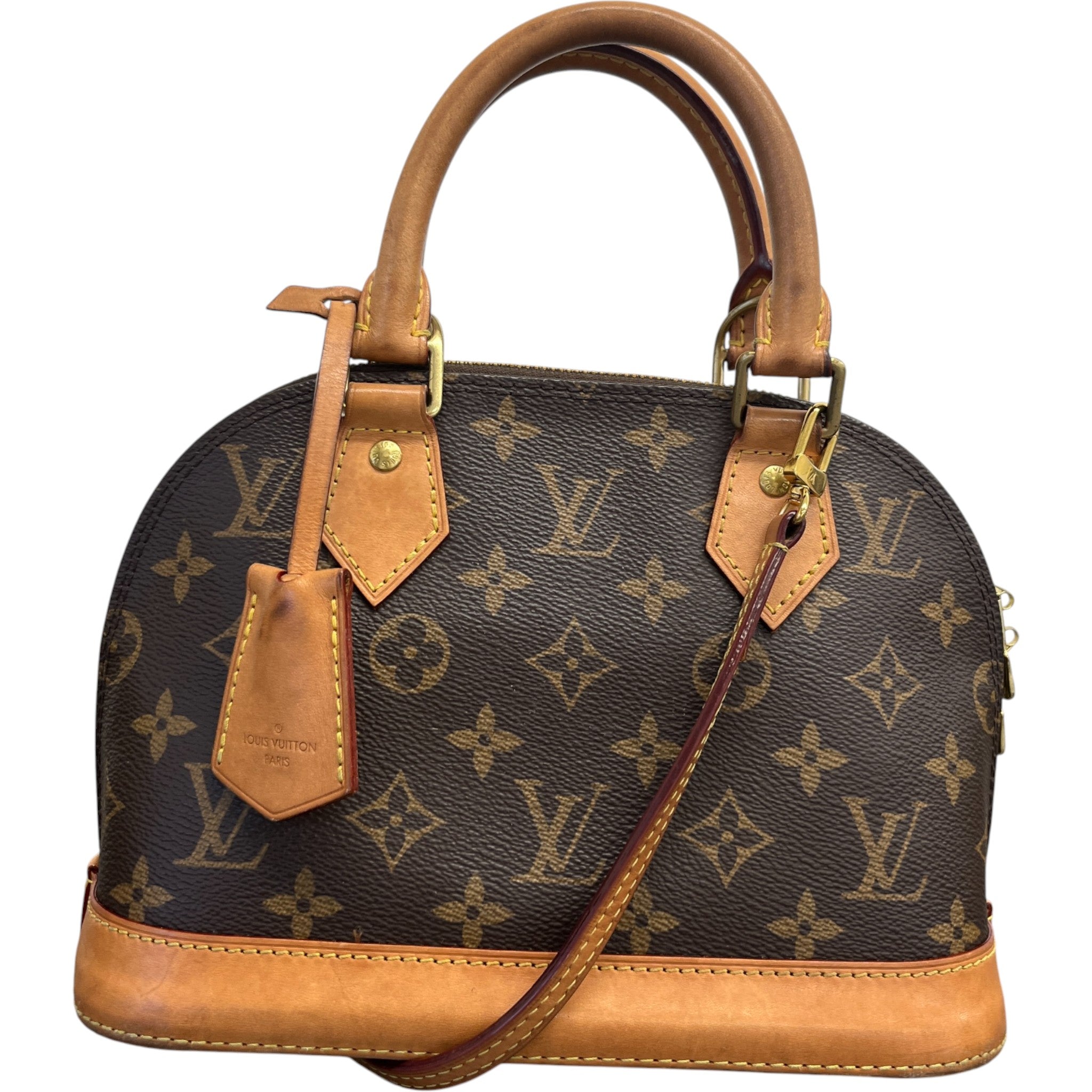 Women's Monogram Alma Bb Bag Brown