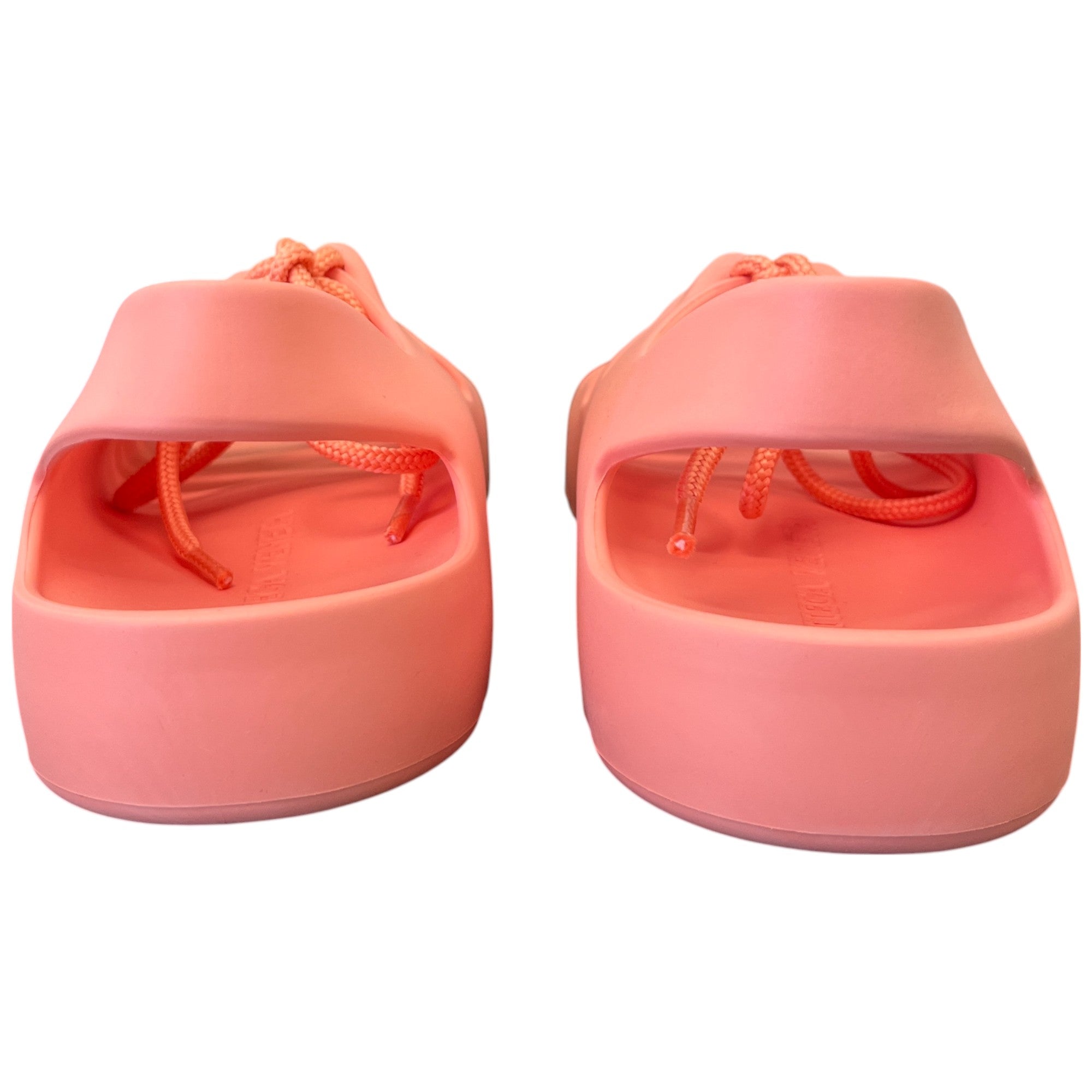 Women's Jelly Lace Slingback Sandals Pink Size EU 38 / UK 5