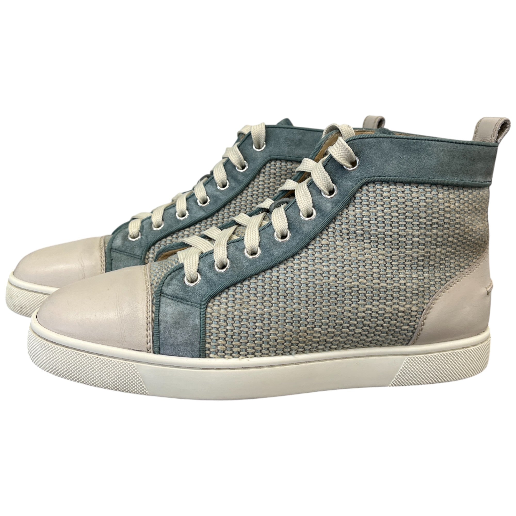 Men's Orlato High Trainers Grey Size EU 40 / UK 6