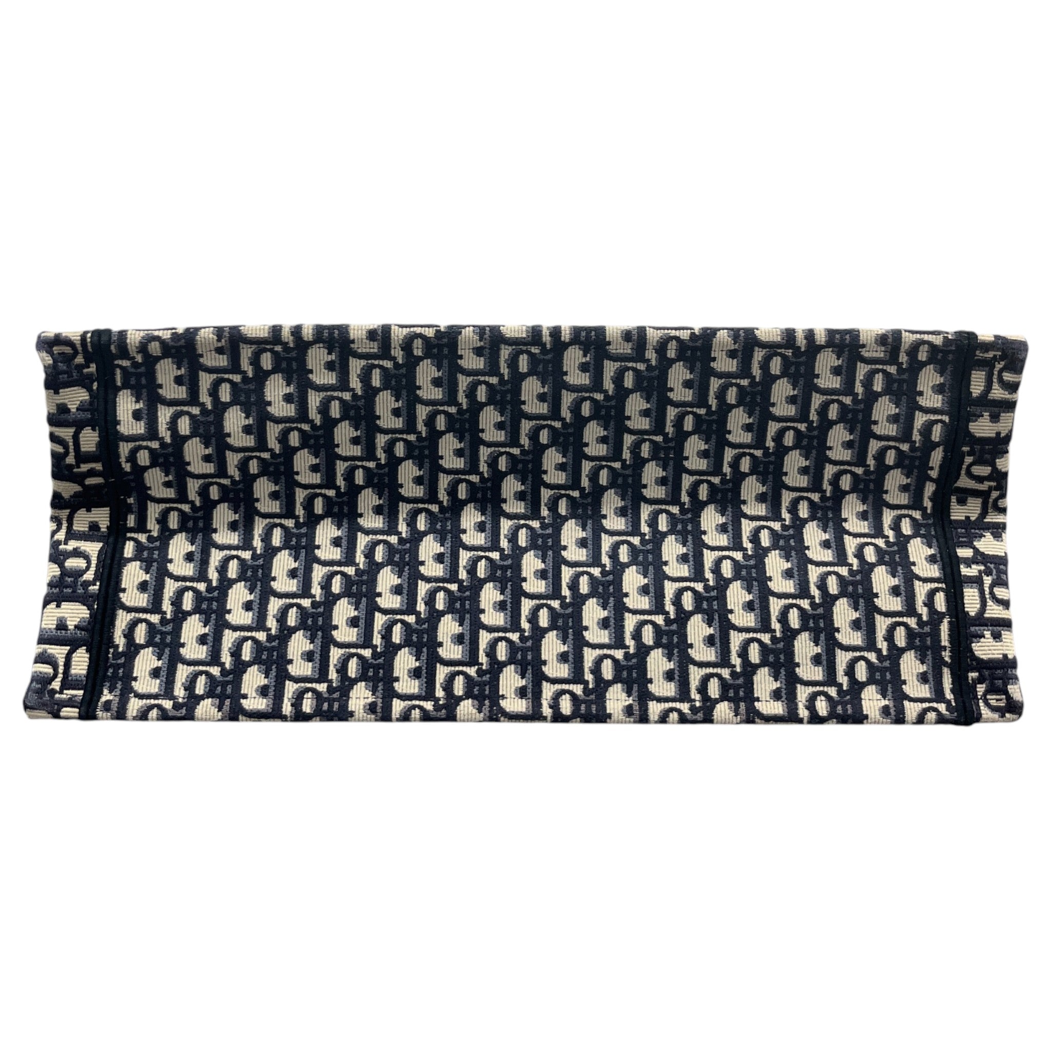 Women's Large Dior Book Tote Bag Blue