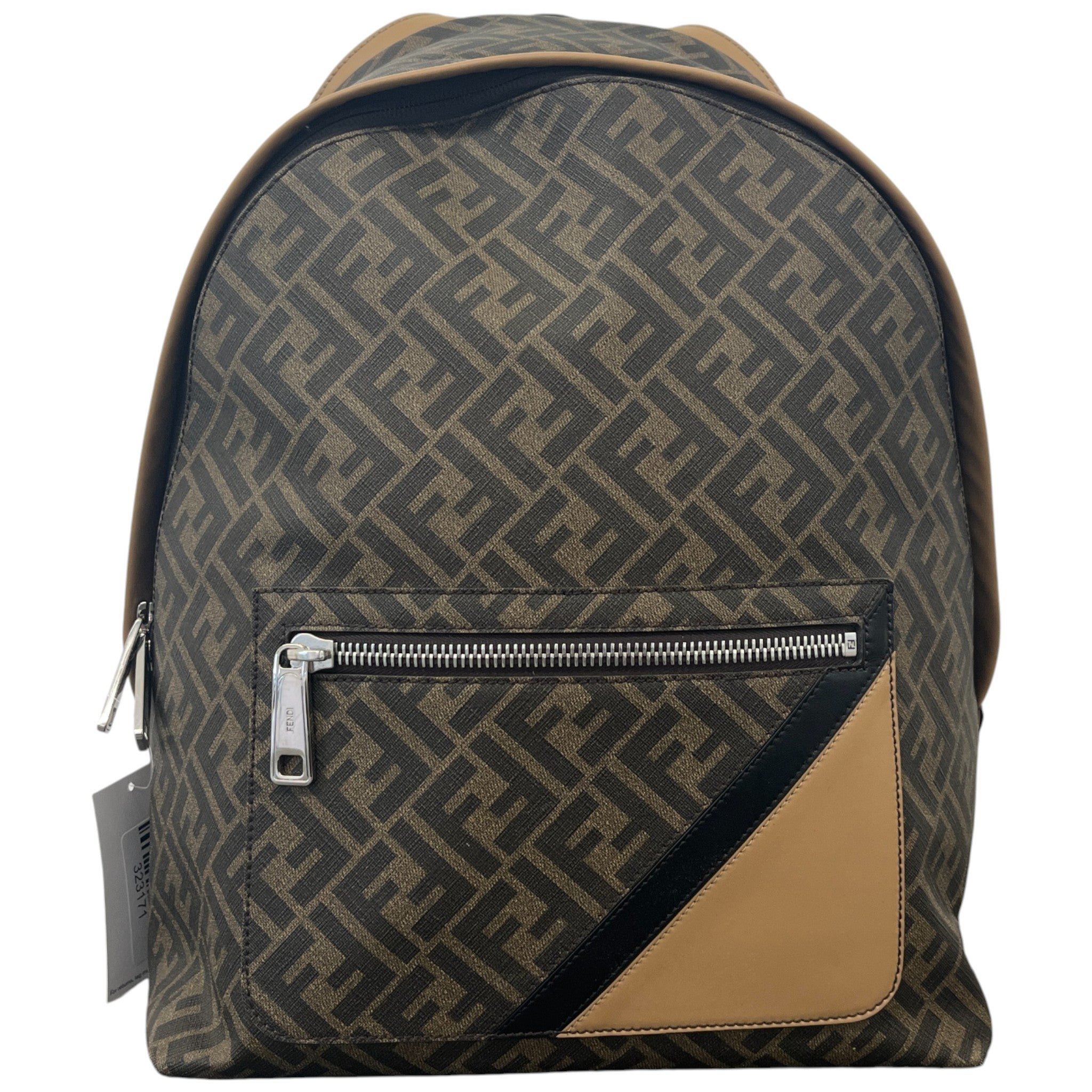 Men's Chiodo Diagonal Backpack Brown