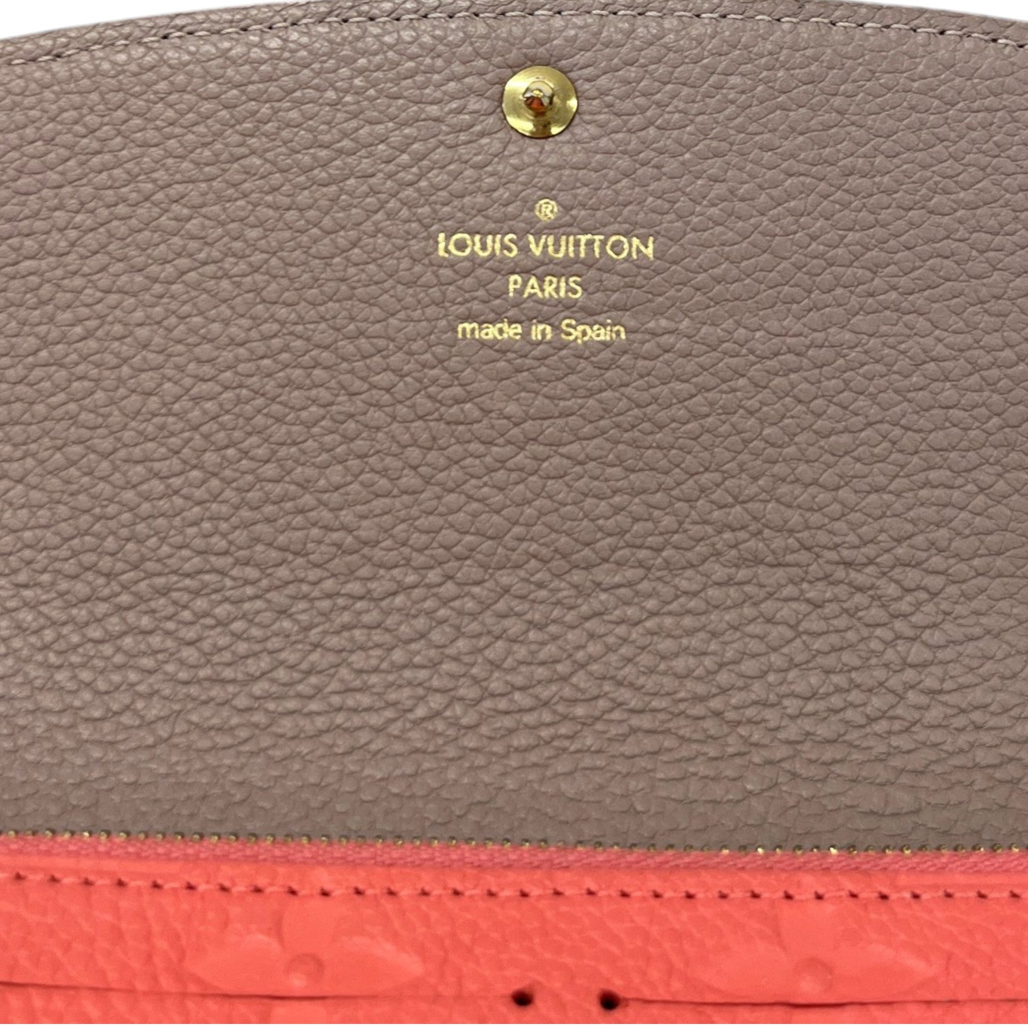 Women's Monogram Empreinte Emillie Wallet Pink