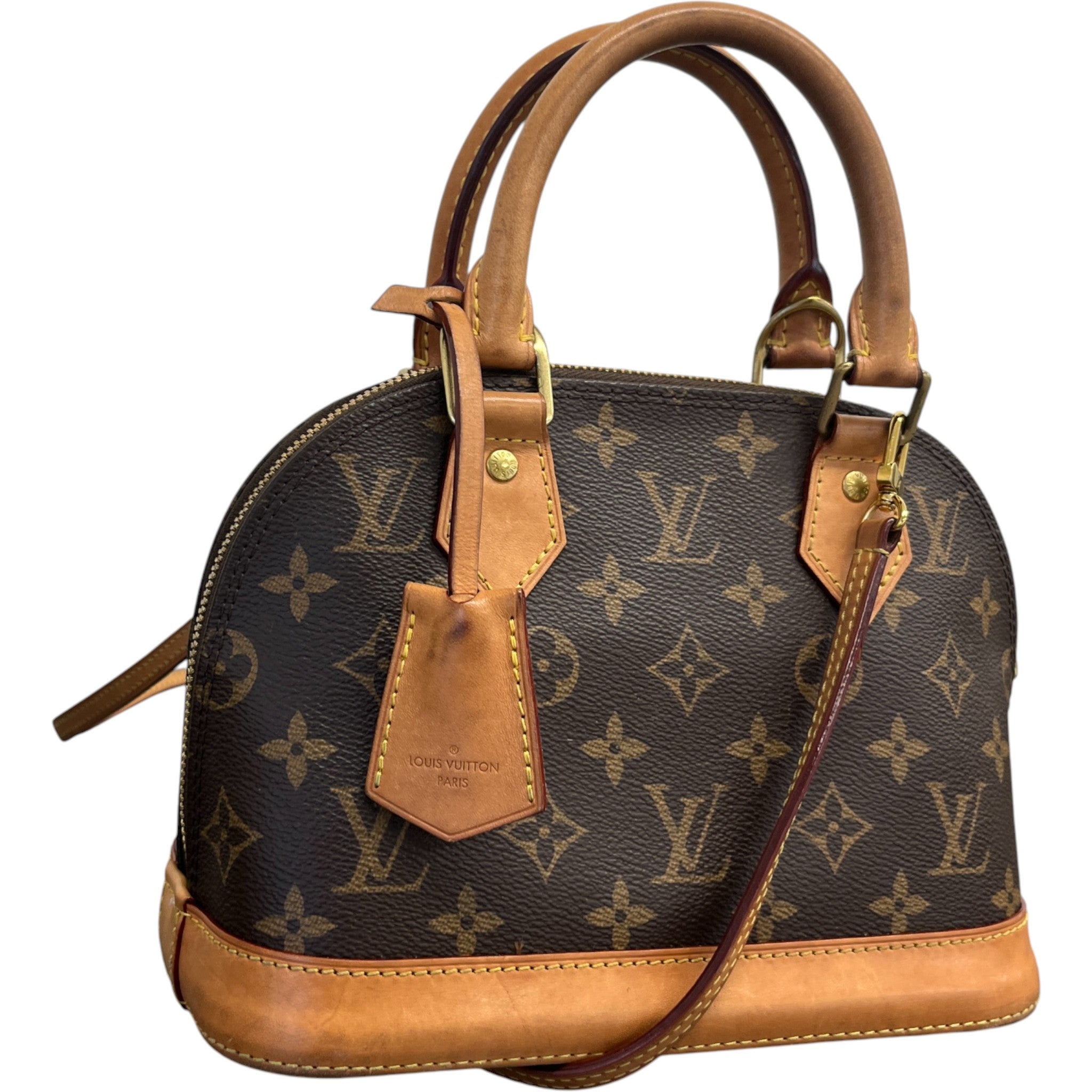 Women's Monogram Alma Bb Bag Brown