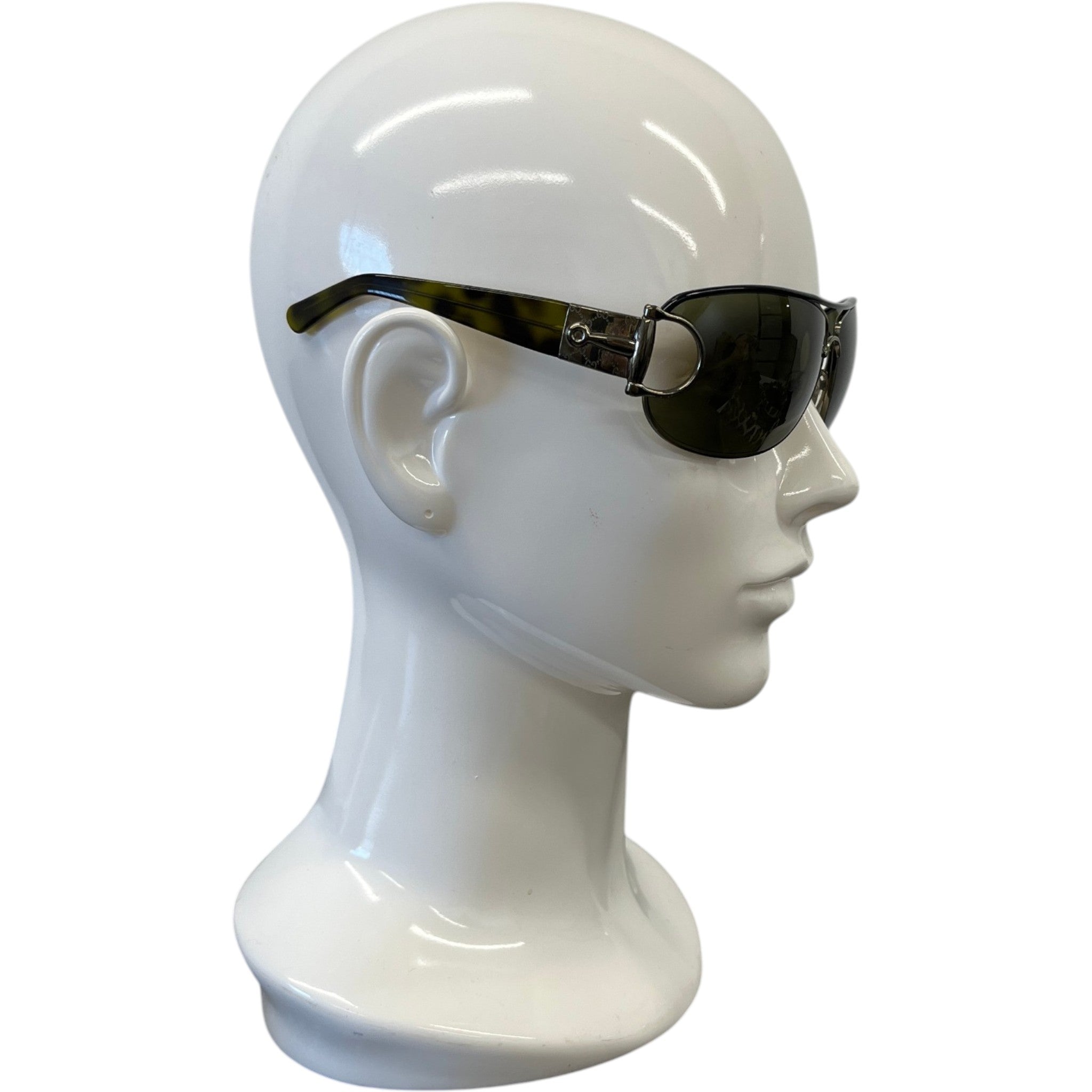 Women's Gg 2760/S Horsebit Sunglasses Green