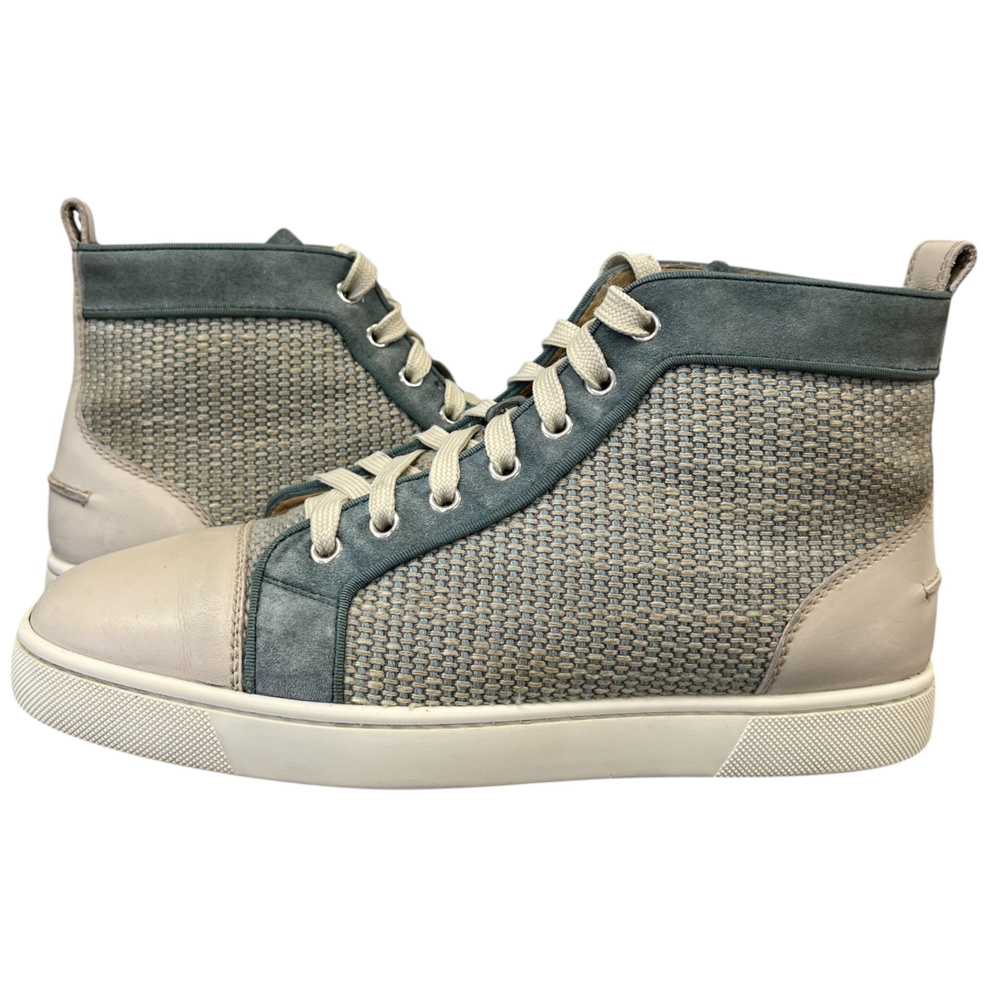 Men's Orlato High Trainers Grey Size EU 40 / UK 6