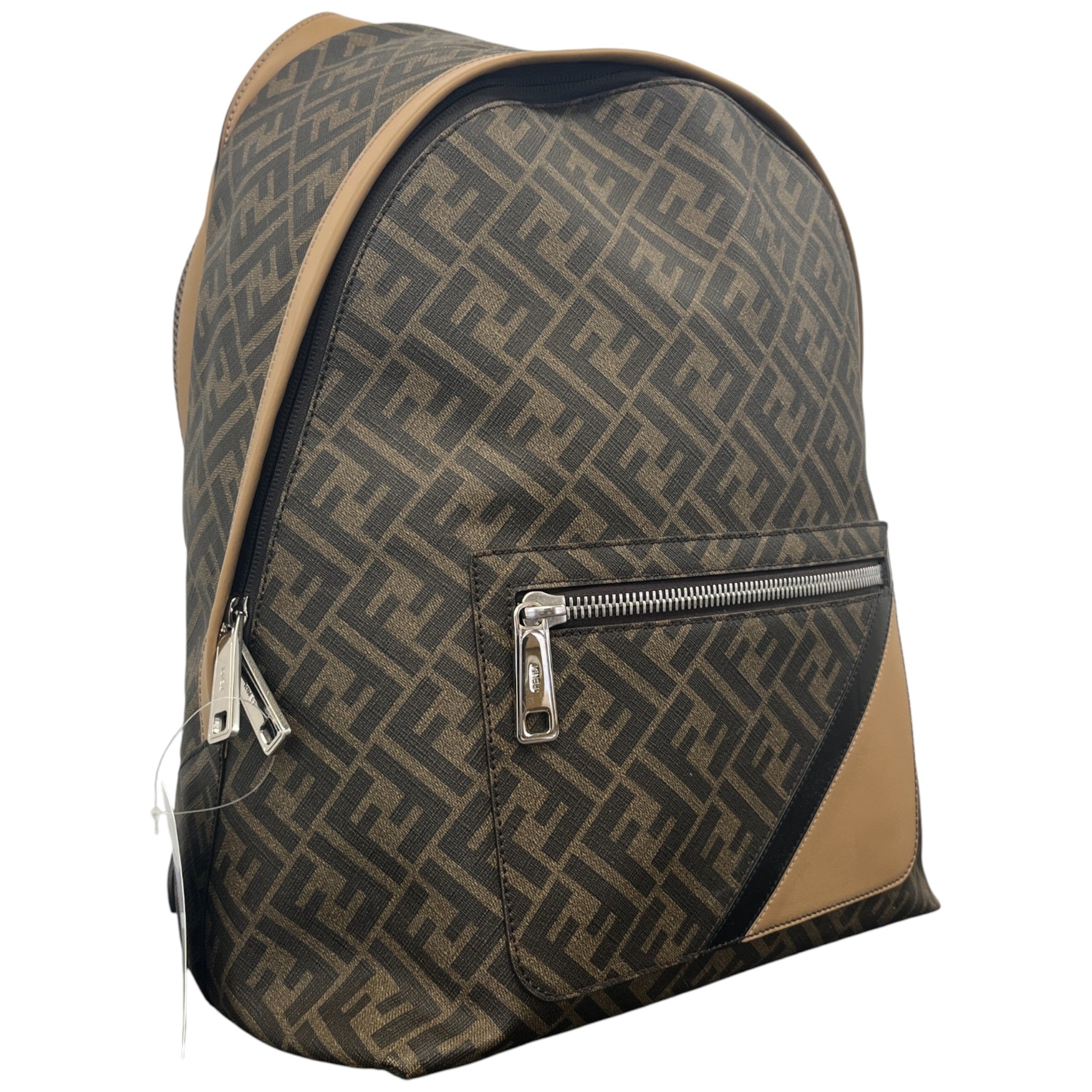 Men's Chiodo Diagonal Backpack Brown