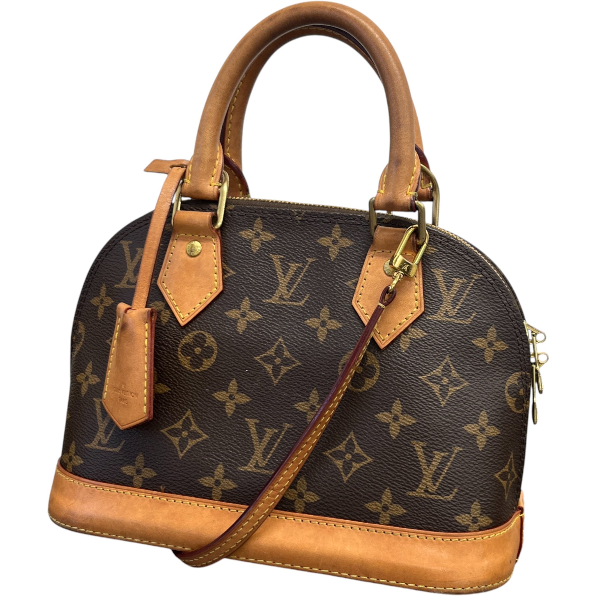 Women's Monogram Alma Bb Bag Brown
