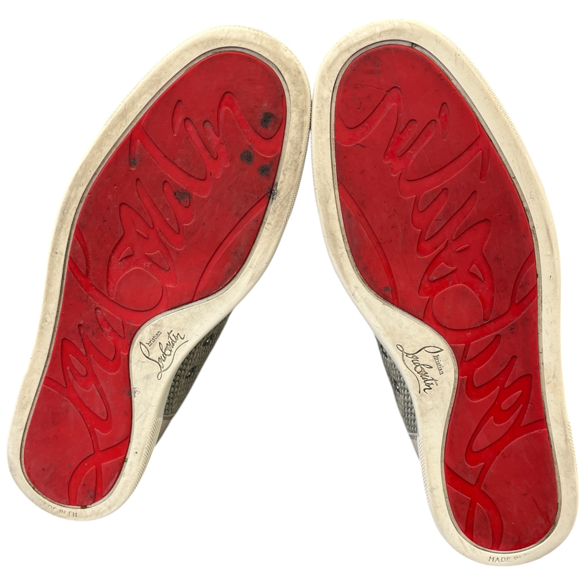 Men's Orlato High Trainers Grey Size EU 40 / UK 6