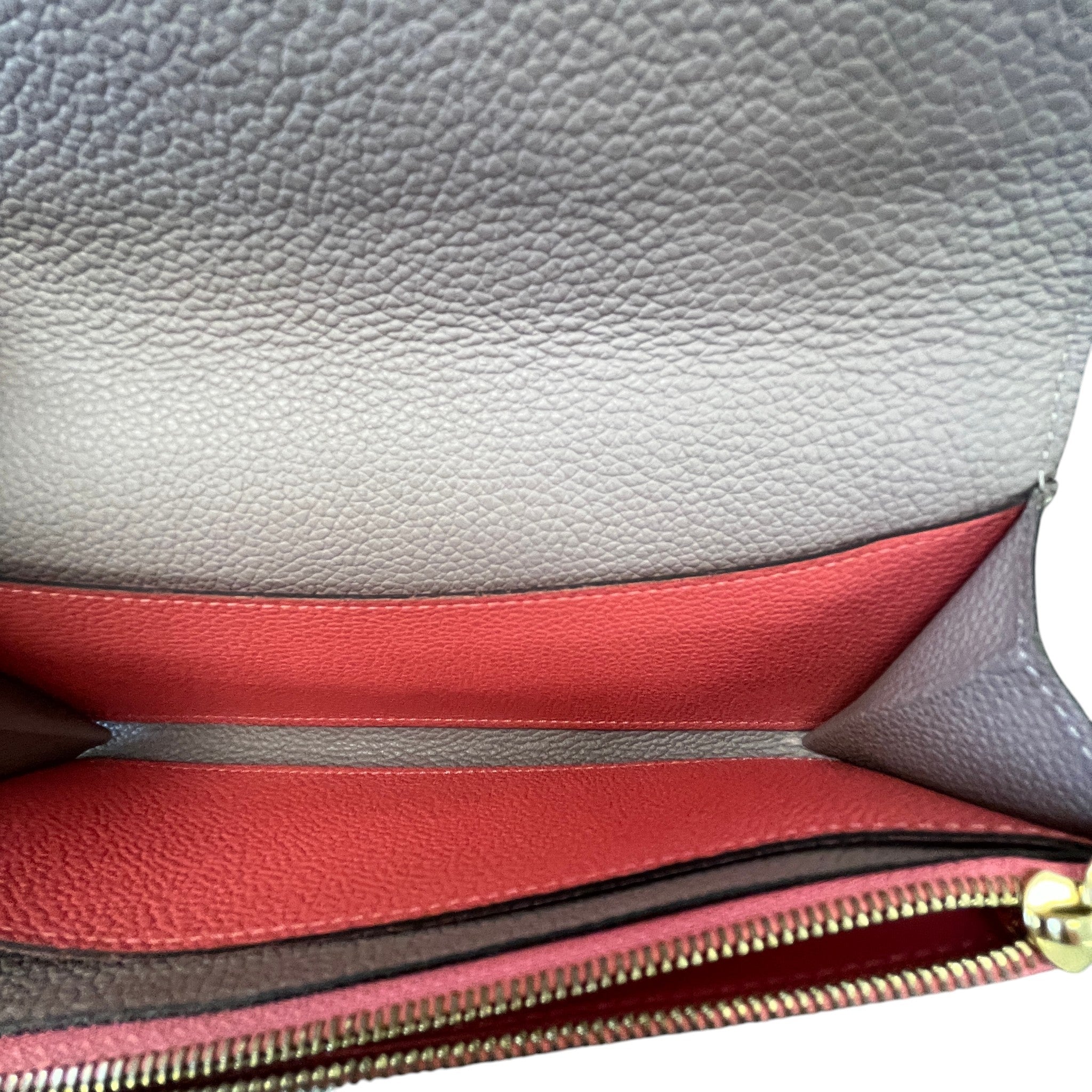 Women's Monogram Empreinte Emillie Wallet Pink