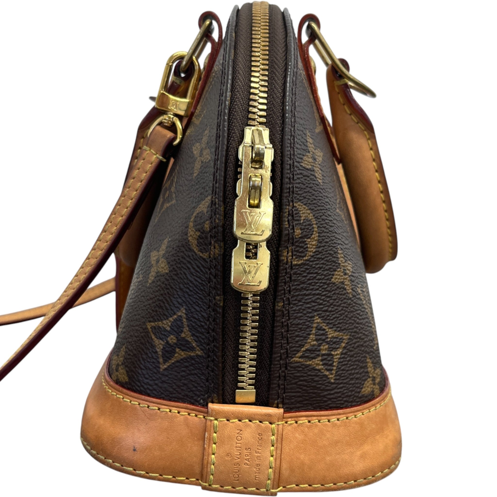 Women's Monogram Alma Bb Bag Brown
