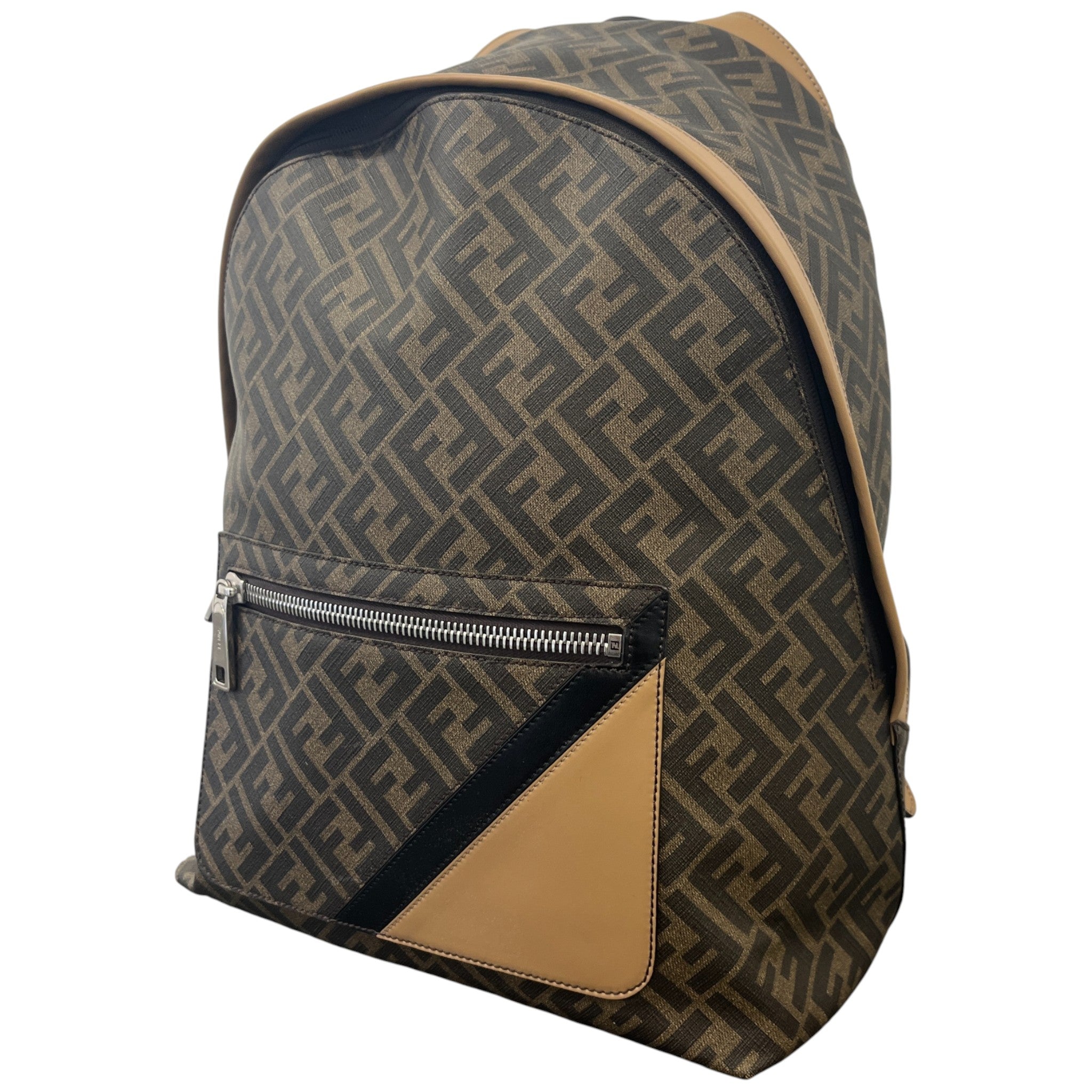 Men's Chiodo Diagonal Backpack Brown