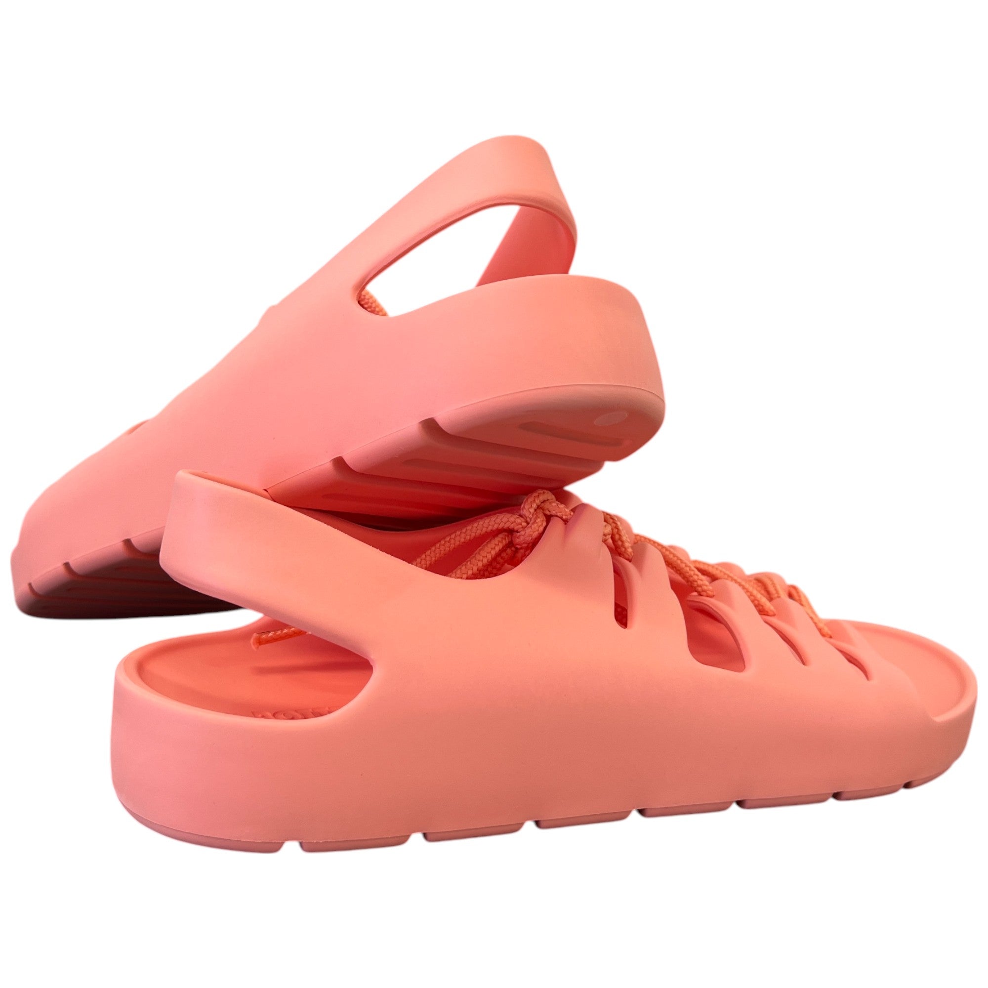 Women's Jelly Lace Slingback Sandals Pink Size EU 38 / UK 5