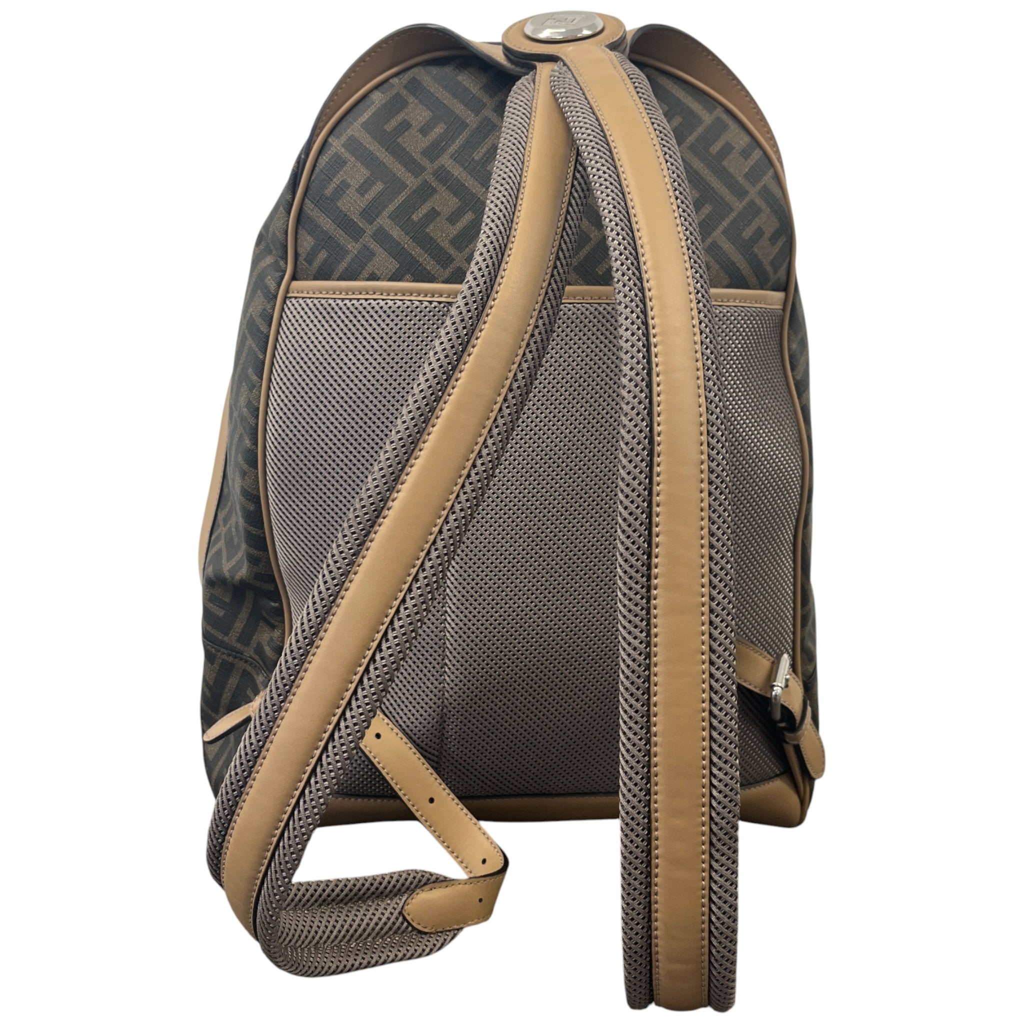 Men's Chiodo Diagonal Backpack Brown