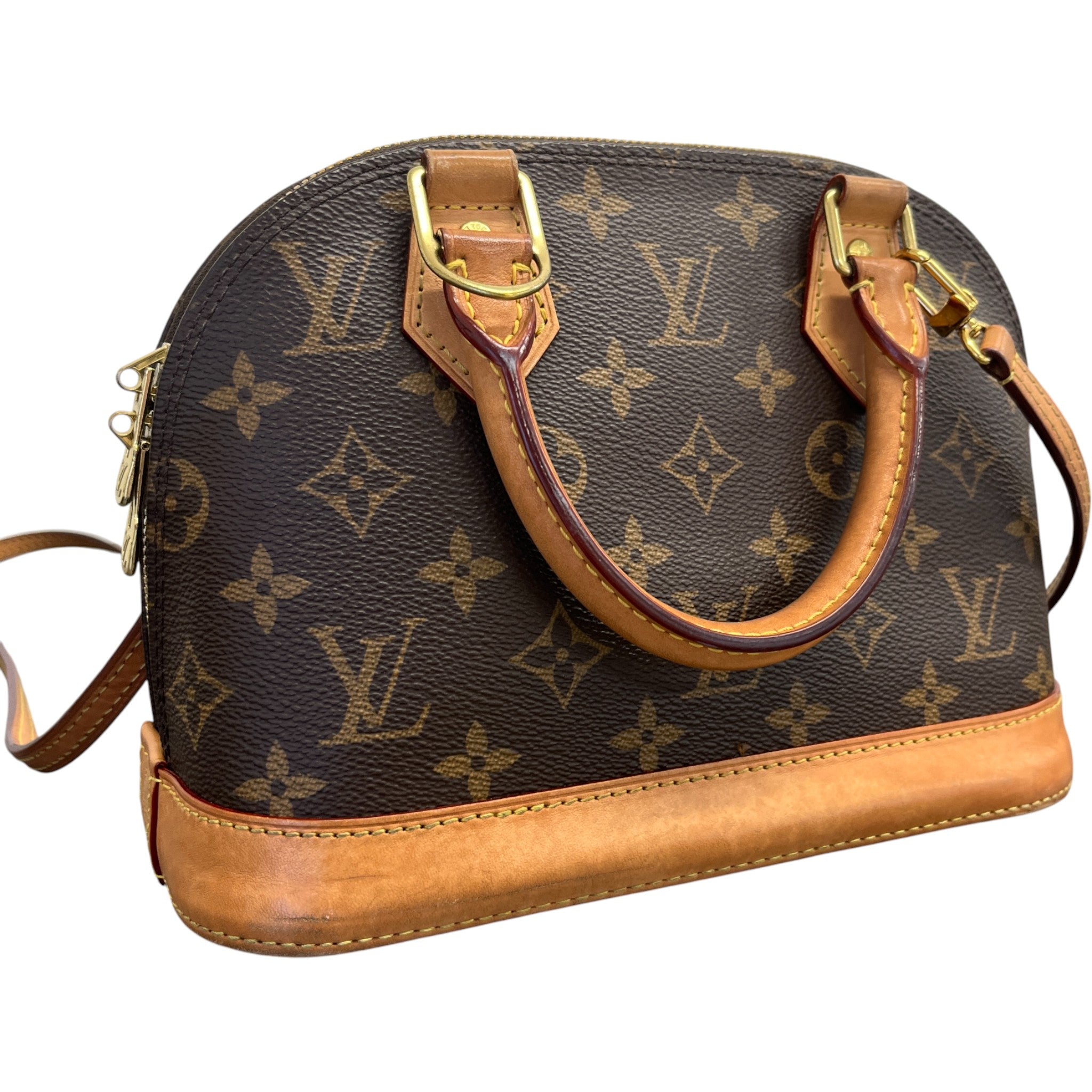 Women's Monogram Alma Bb Bag Brown