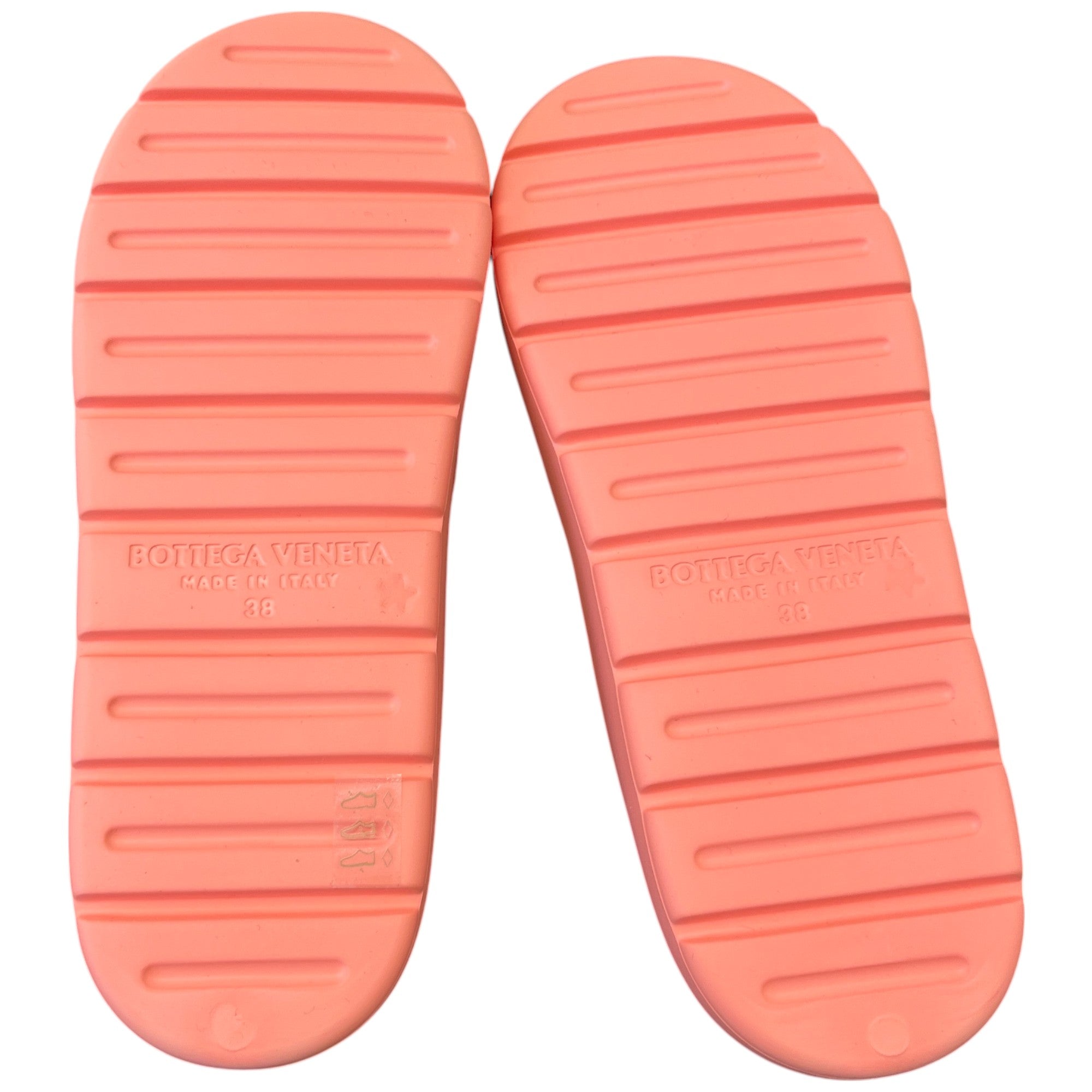 Women's Jelly Lace Slingback Sandals Pink Size EU 38 / UK 5