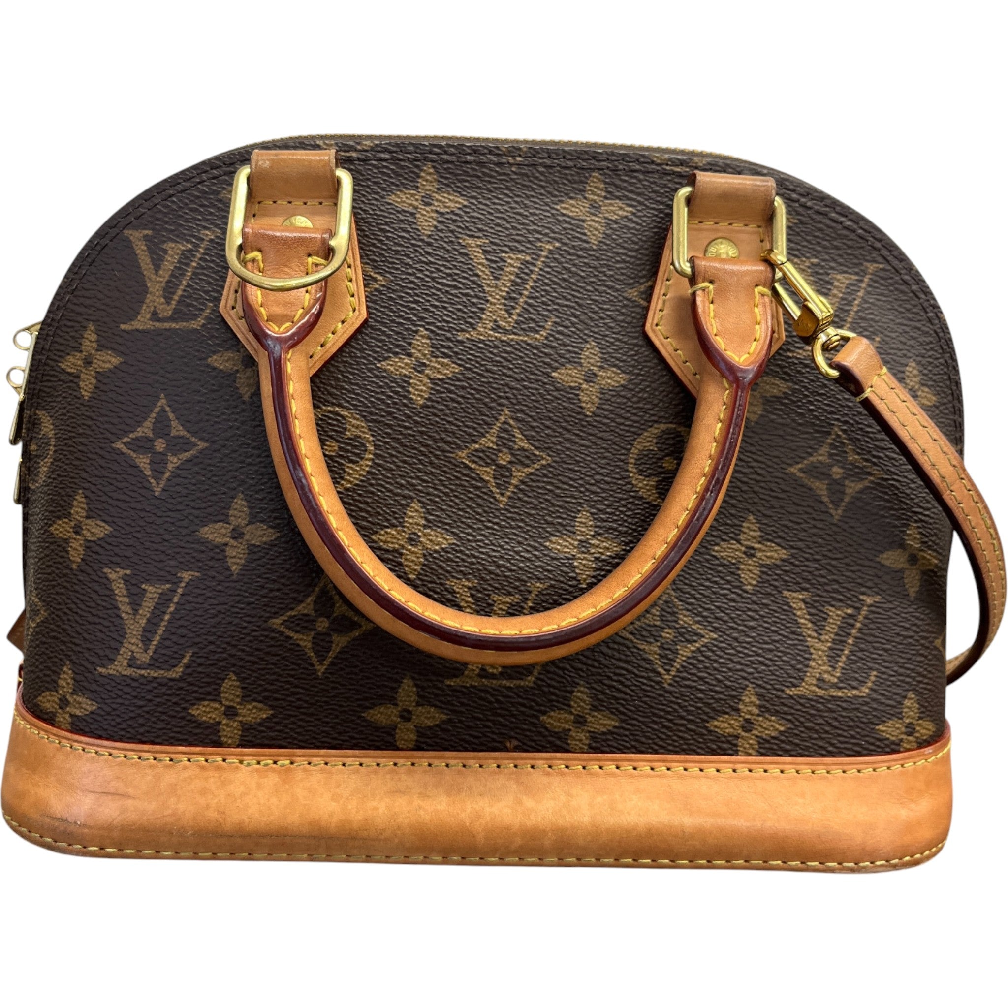 Women's Monogram Alma Bb Bag Brown