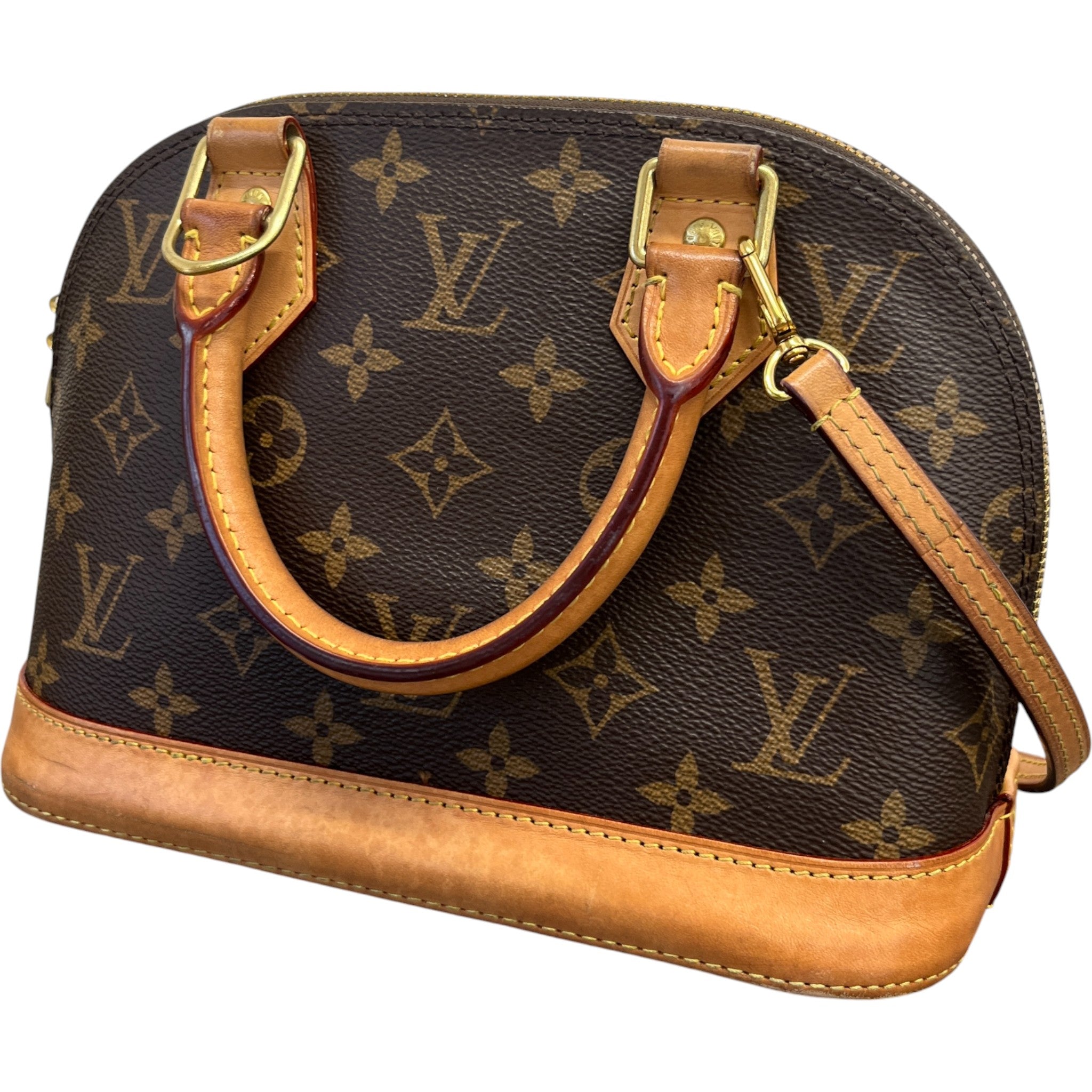 Women's Monogram Alma Bb Bag Brown