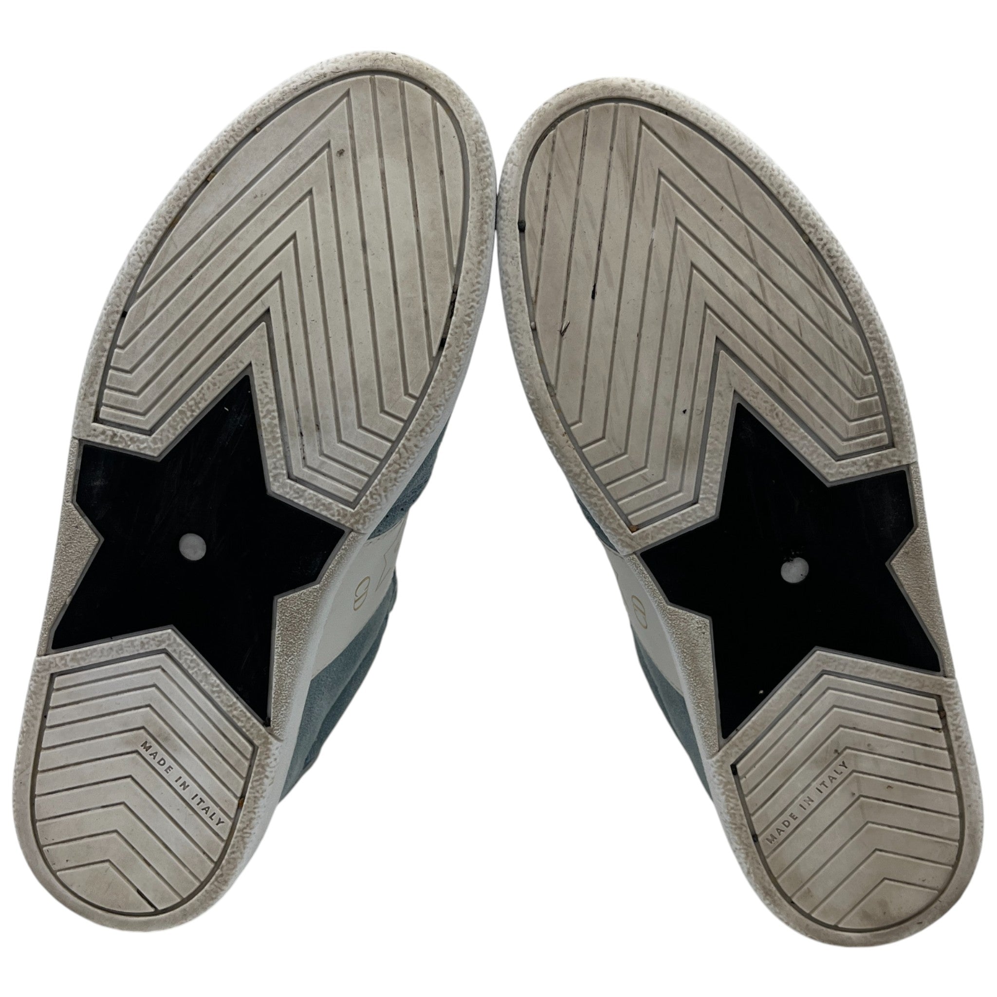 Women's Star Low Trainers Blue Size EU 35 / UK 2